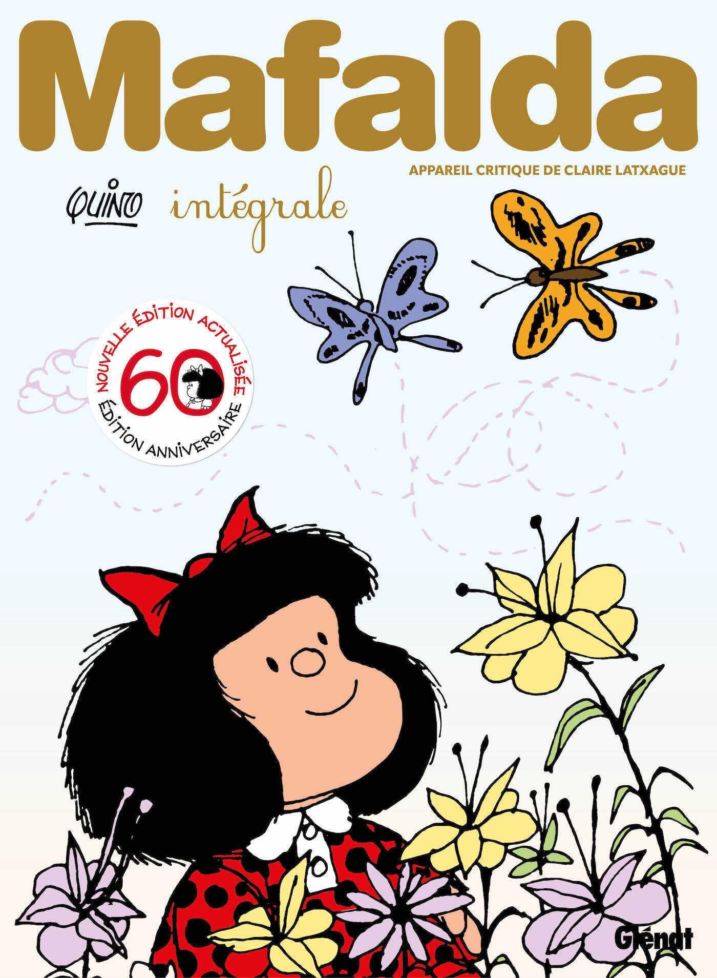Couverture de Mafalda - Intégrale 60e anniversaire
