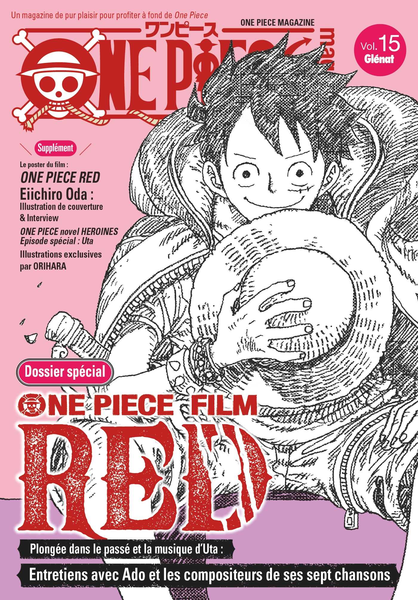 ONE PIECE magazine vol.1〜15 One Piece Magazine - Tome 15 (Grand format - Broché 2025
