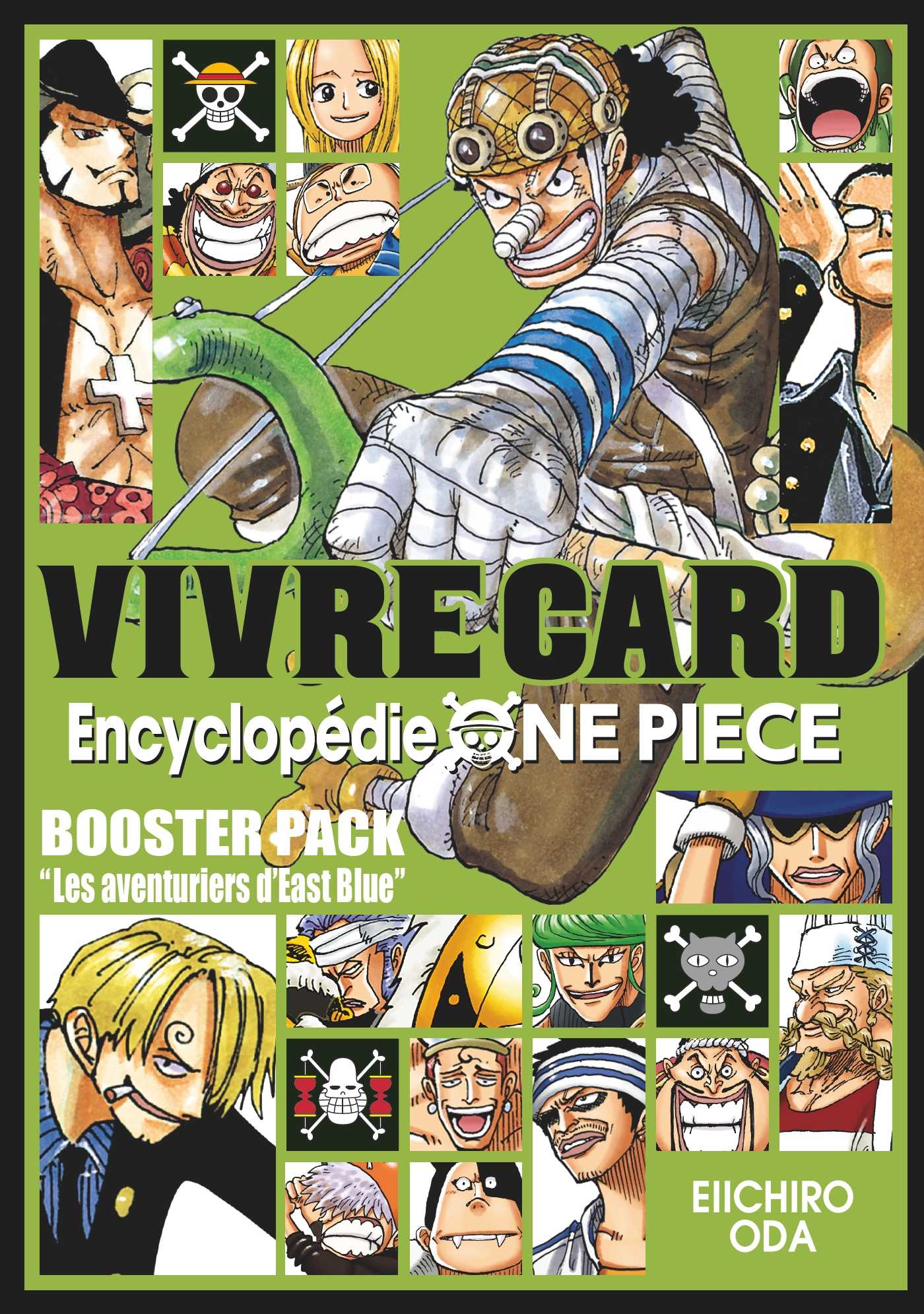 One Piece Vivre Card - Saison 01 - Tome 02 (Grand format - Broché