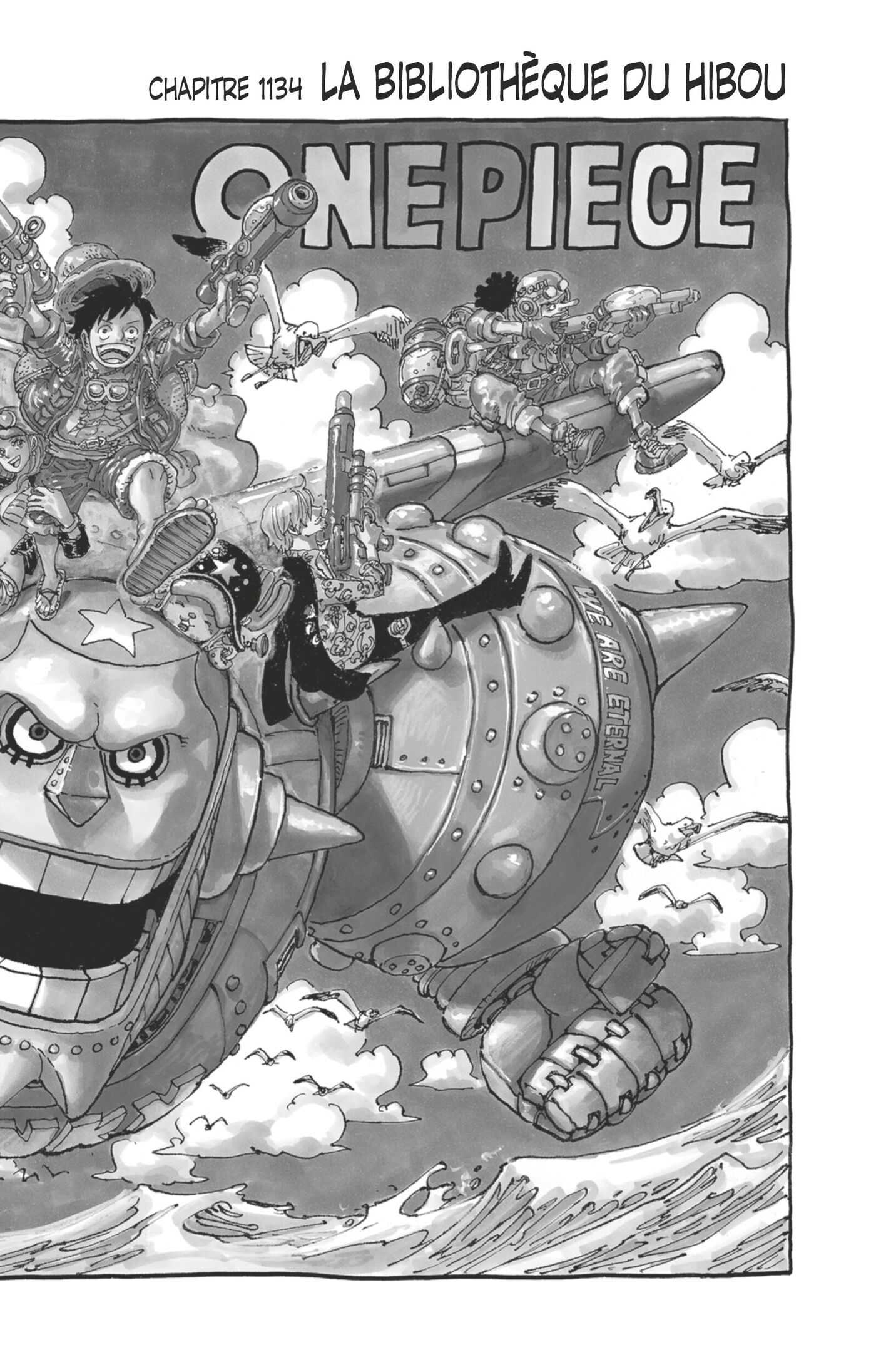 One Piece édition originale - Chapitre 1134 (Fichier (ebook, pdf