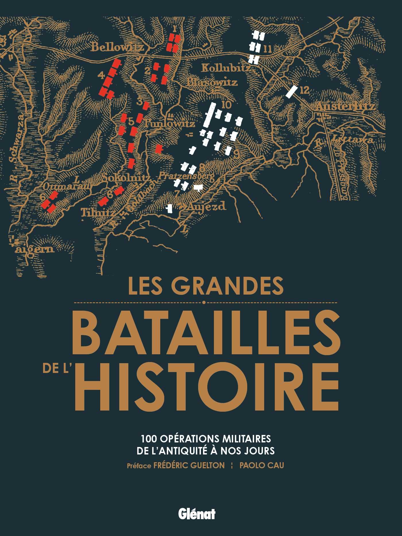 Les grandes batailles de l'Histoire (Grand format - Cartonné 2024