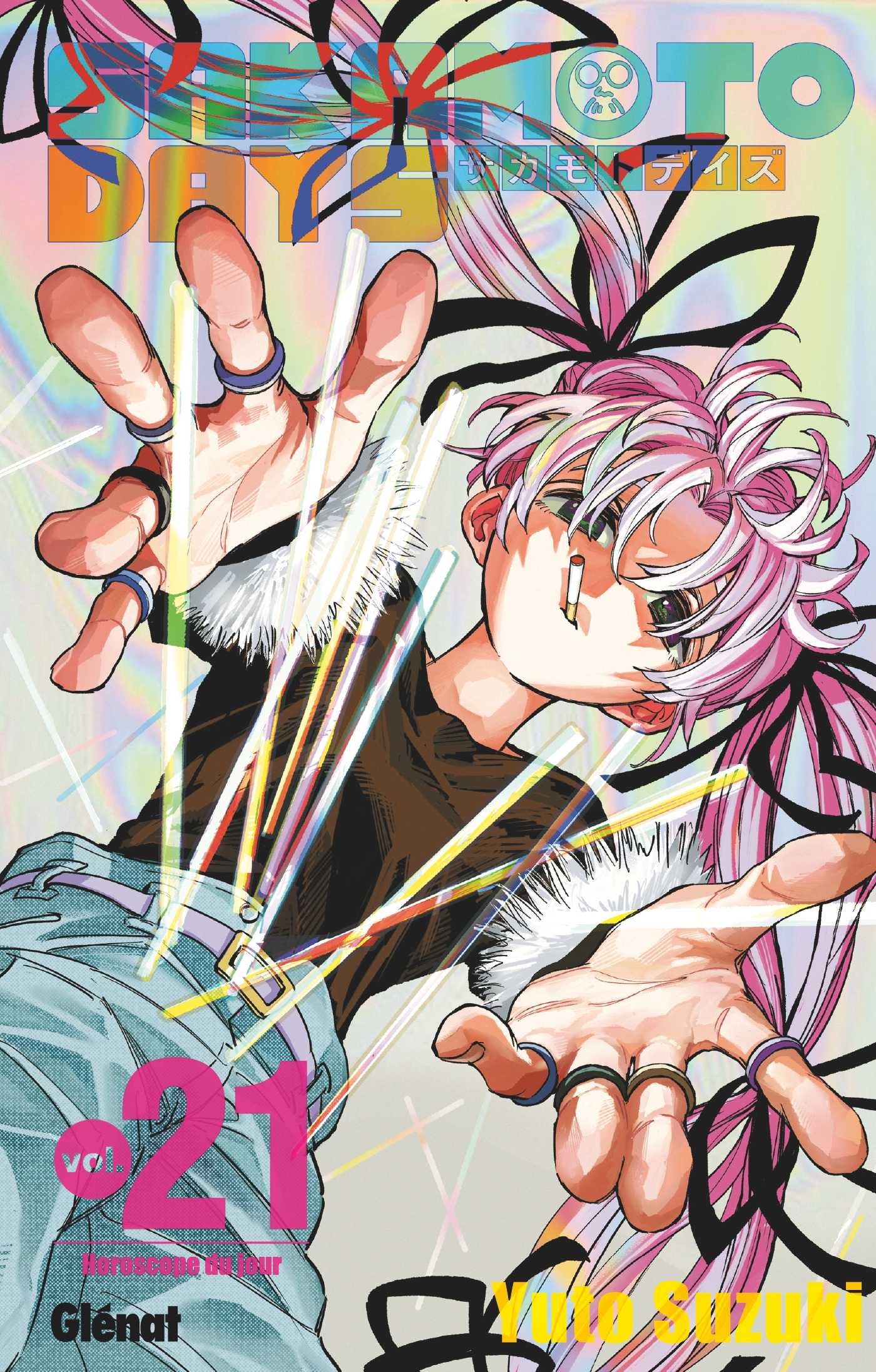 Sakamoto Days - Tome 21 (Poche 2026), de Yuto Suzuki | Éditions Glénat