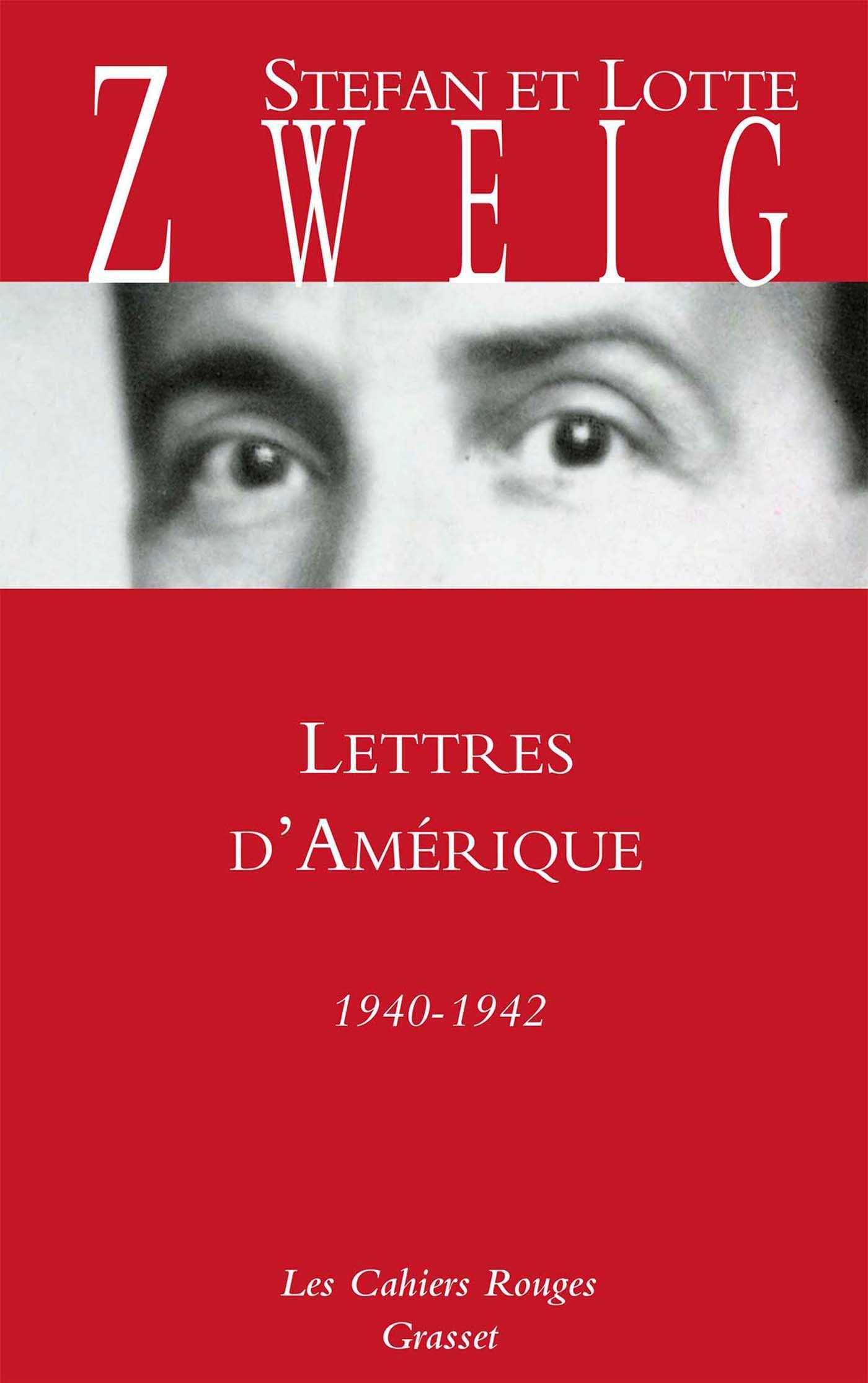 Lettres d'Amérique (Grand format - Broché 2019), de Stefan Zweig