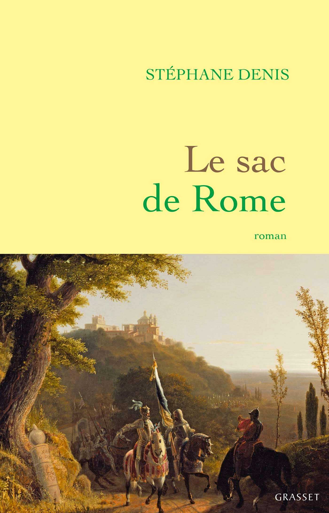 Le sac de Rome (Grand format - Broché 2022), de Stéphane Denis