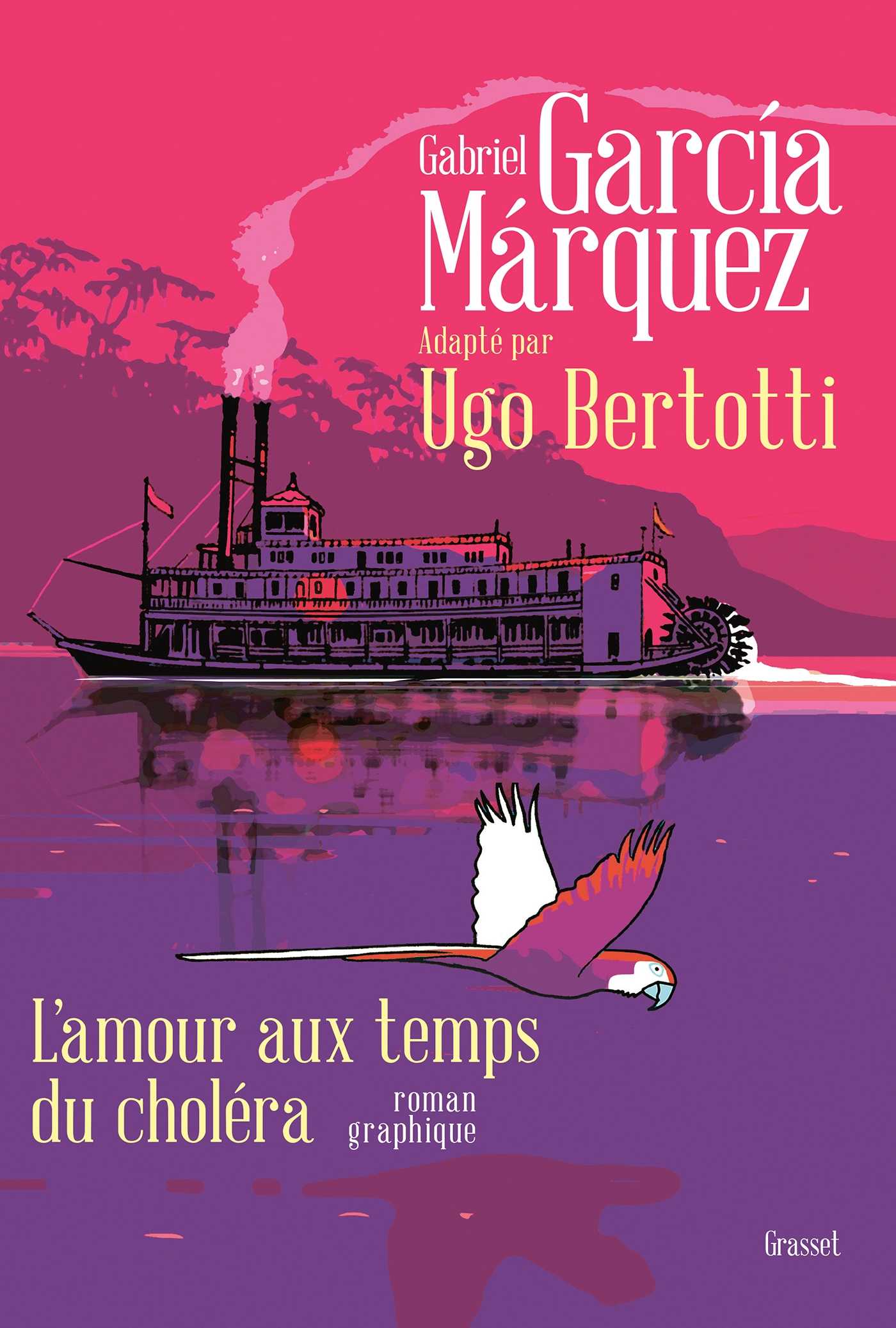 L'amour aux temps du choléra (Grand format - Broché 2025), de Ugo