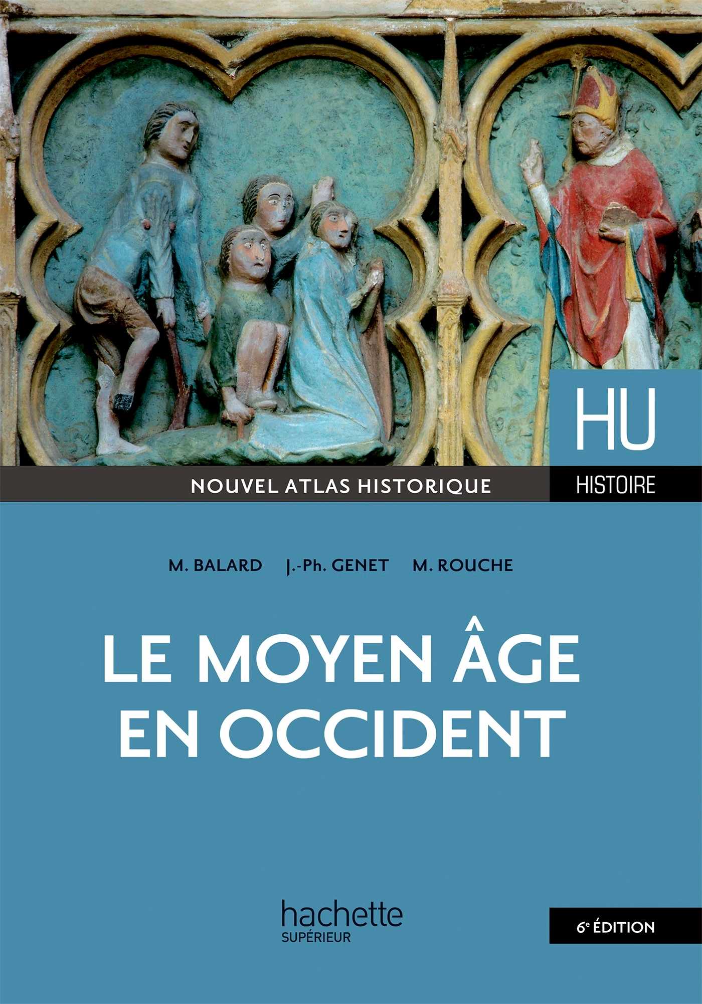 Le Moyen-âge en Occident (Grand format - Broché 2017), de