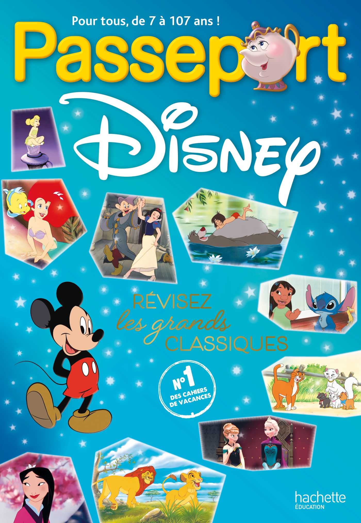 Passeport Disney : révisez les grands classiques ! - Cahier de