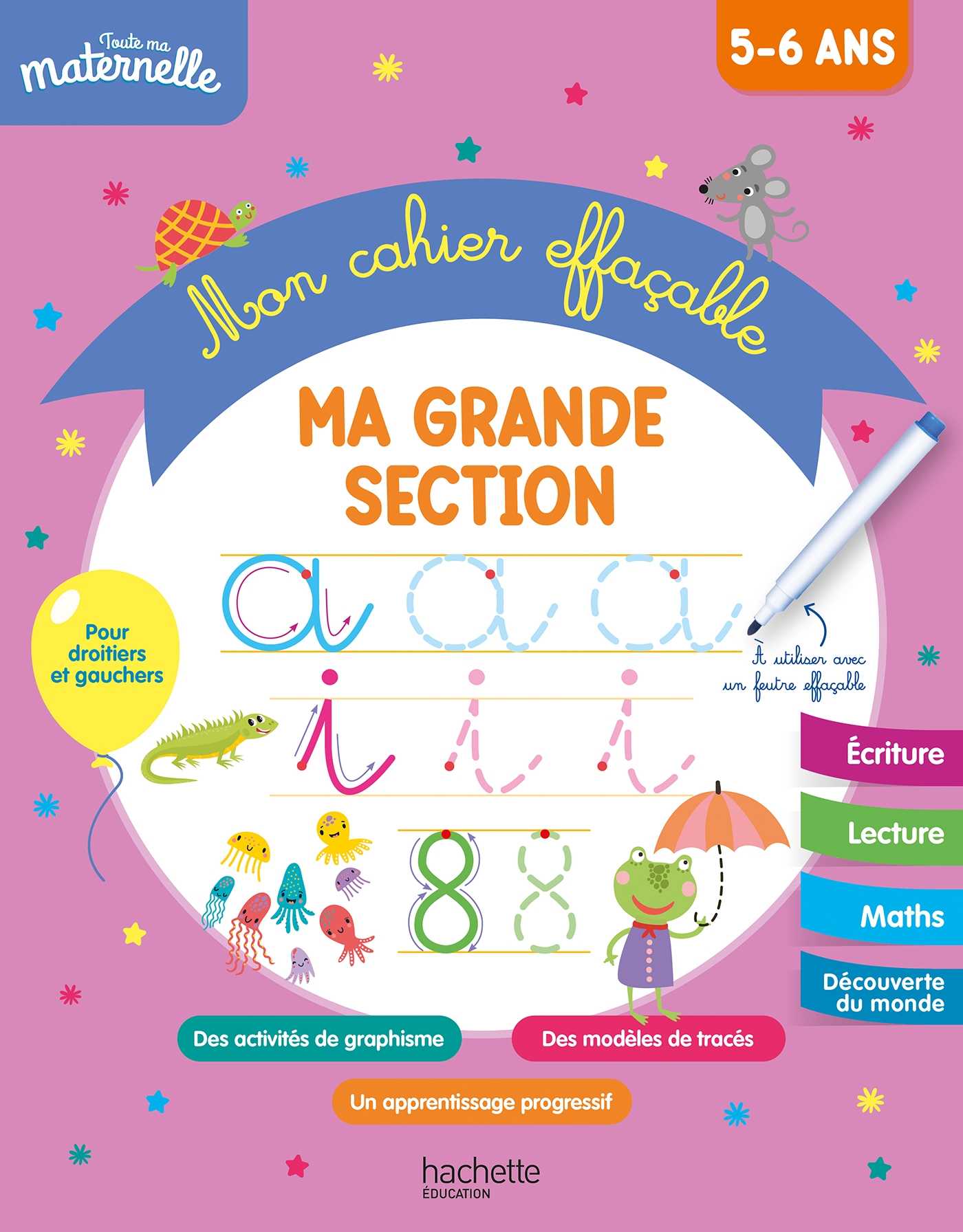 Lot De 6 Grands Dés En Mousse Avec Poches Transparentes – 10 Cm – éducatifs Et Silencieux – Pour Maternelle Et Primaire