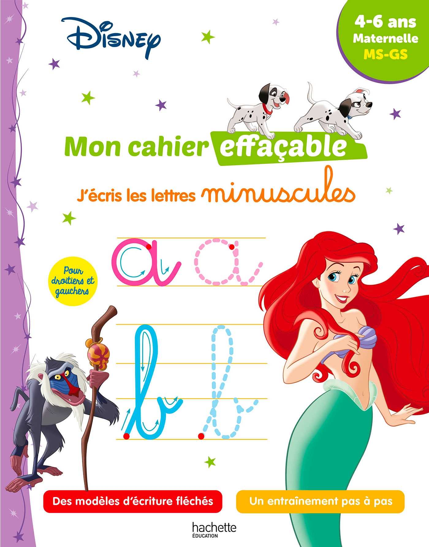 Edurino Kit de démarrage Mika ABC : lecture et écriture (niveau 2) à partir de 4 ans avec stylet | reconnaître les lettres majuscules et minuscules | écrire correctement les lettres