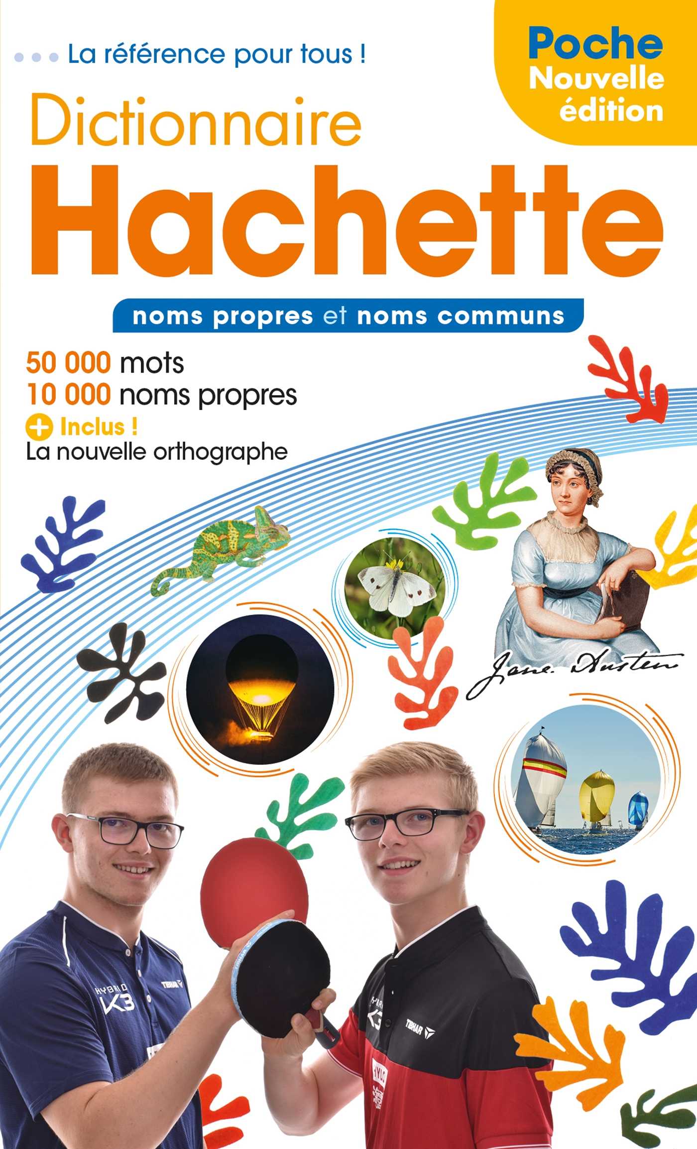 Dictionnaire Hachette de la langue française: 9782010065453
