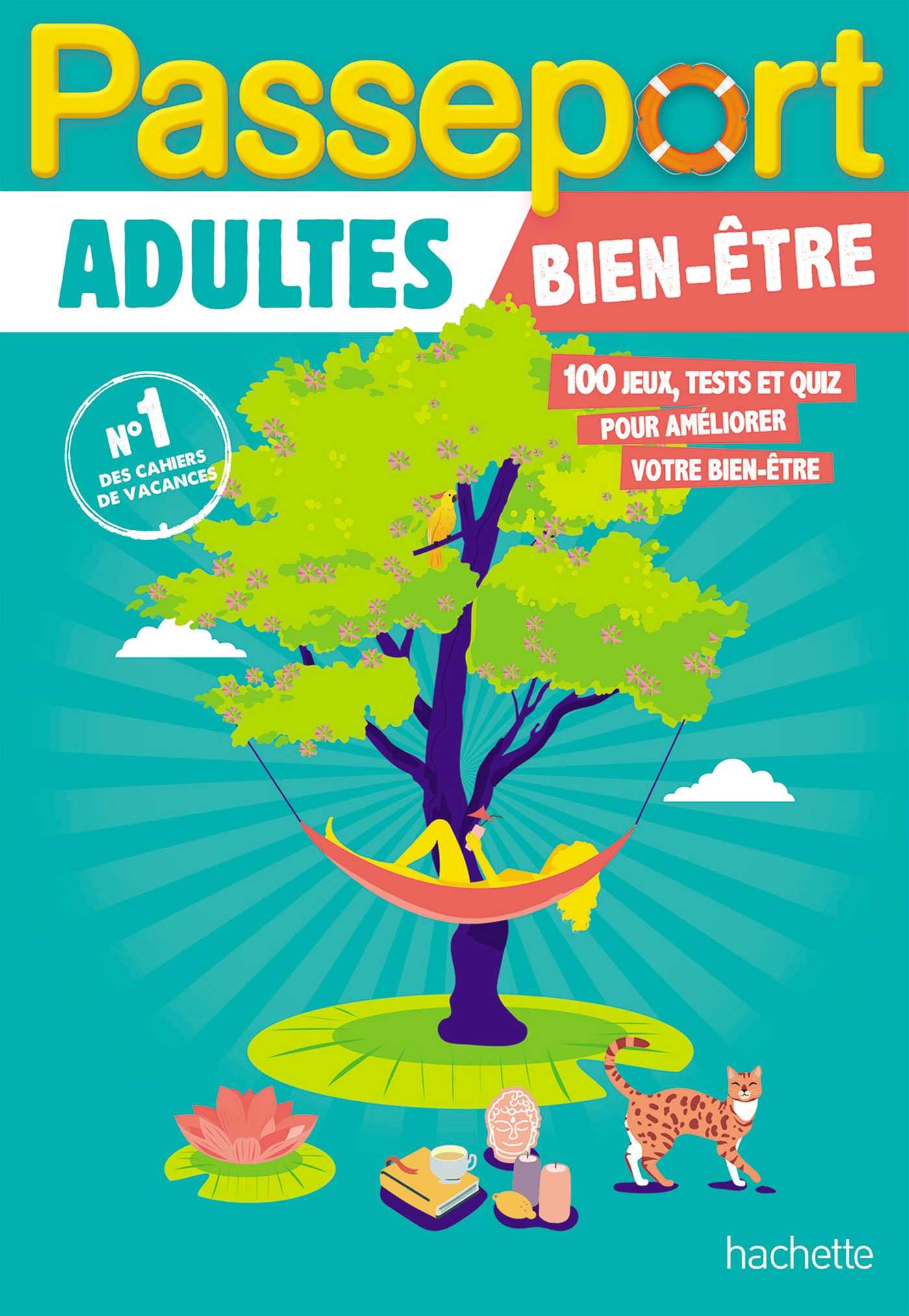 Passeport Adultes - Bien-être - Cahier de vacances 2026 (Grand