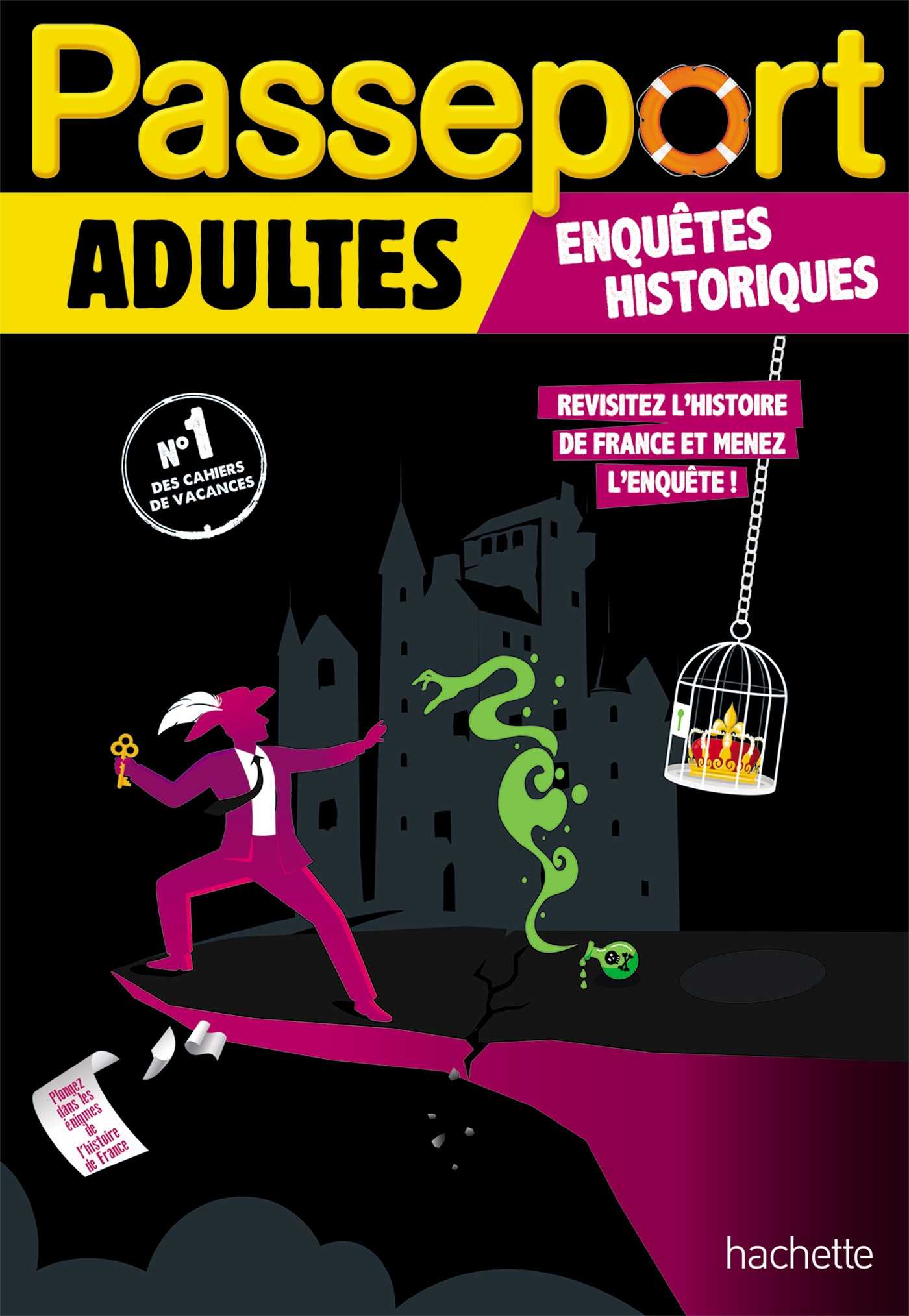 Passeport Adultes - Enquêtes historiques - Cahier de vacances 2026