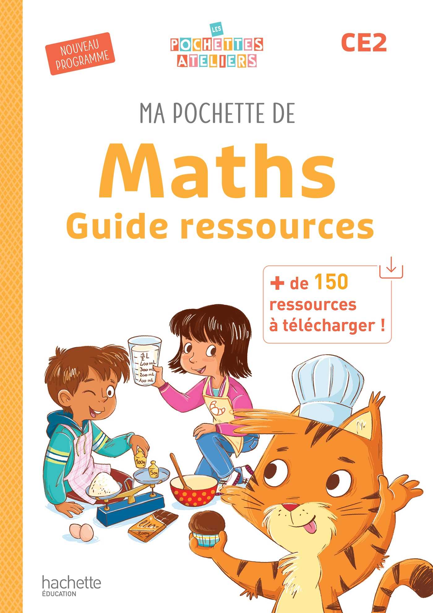 Ma pochette de maths CE2 Les Pochettes Ateliers Guide