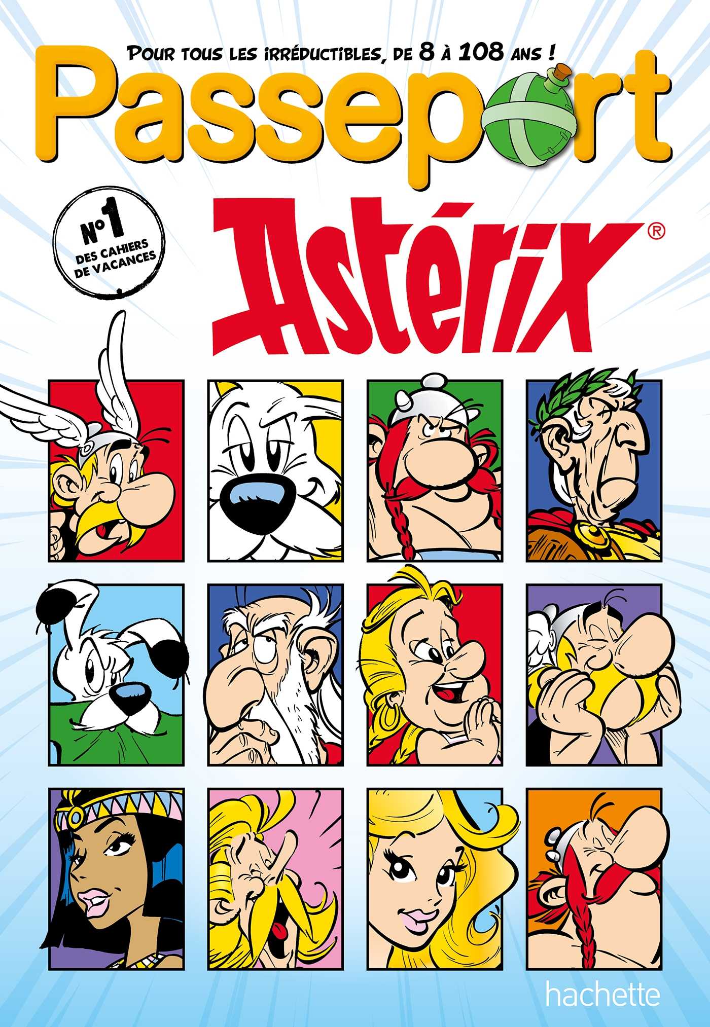 Passeport Spécial Asterix (Grand format - Broché 2025), de Anne