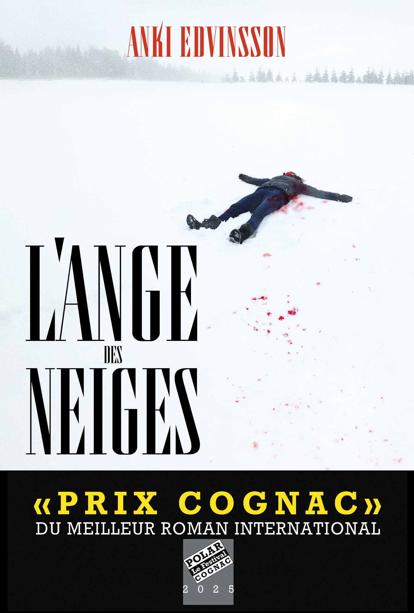 L'ange des neiges (Grand format - Broché 2025), de Anki Edvinsson