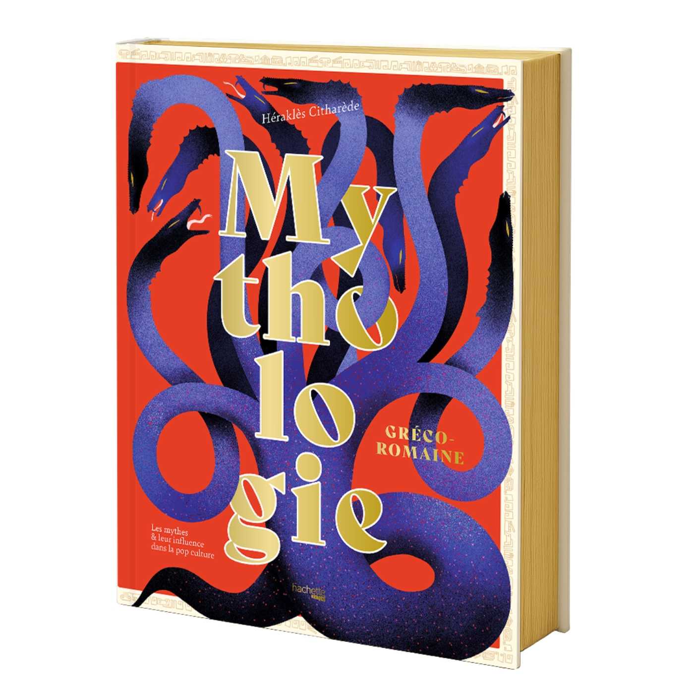 Mythologie gréco-romaine (Grand format - Relié 2025), de Héraklès