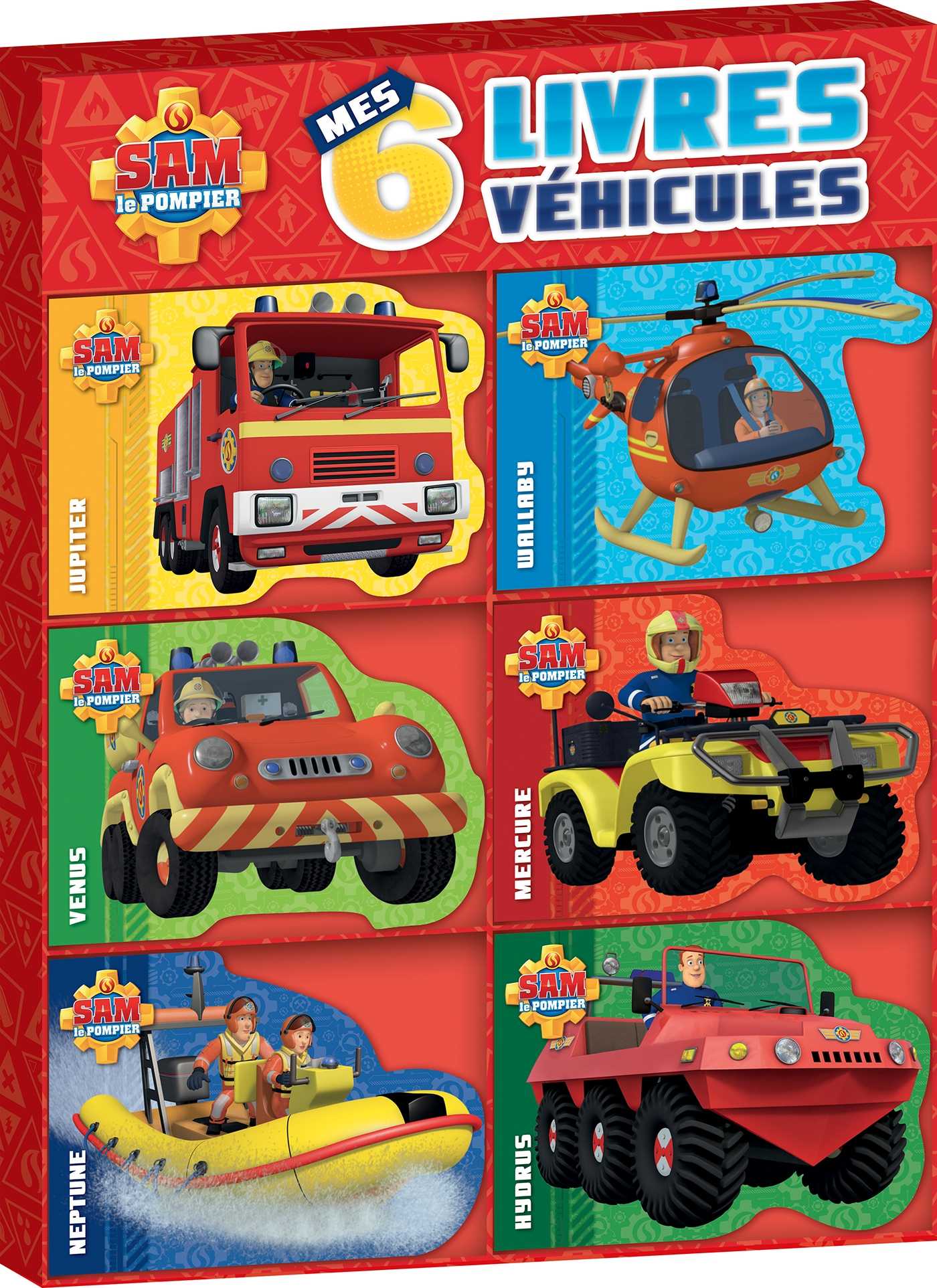 Sam Le Pompier – Le Van de Max – Véhicule (Import UK Sam Le Pompier – Le Van de Max – Véhicule (Import UK