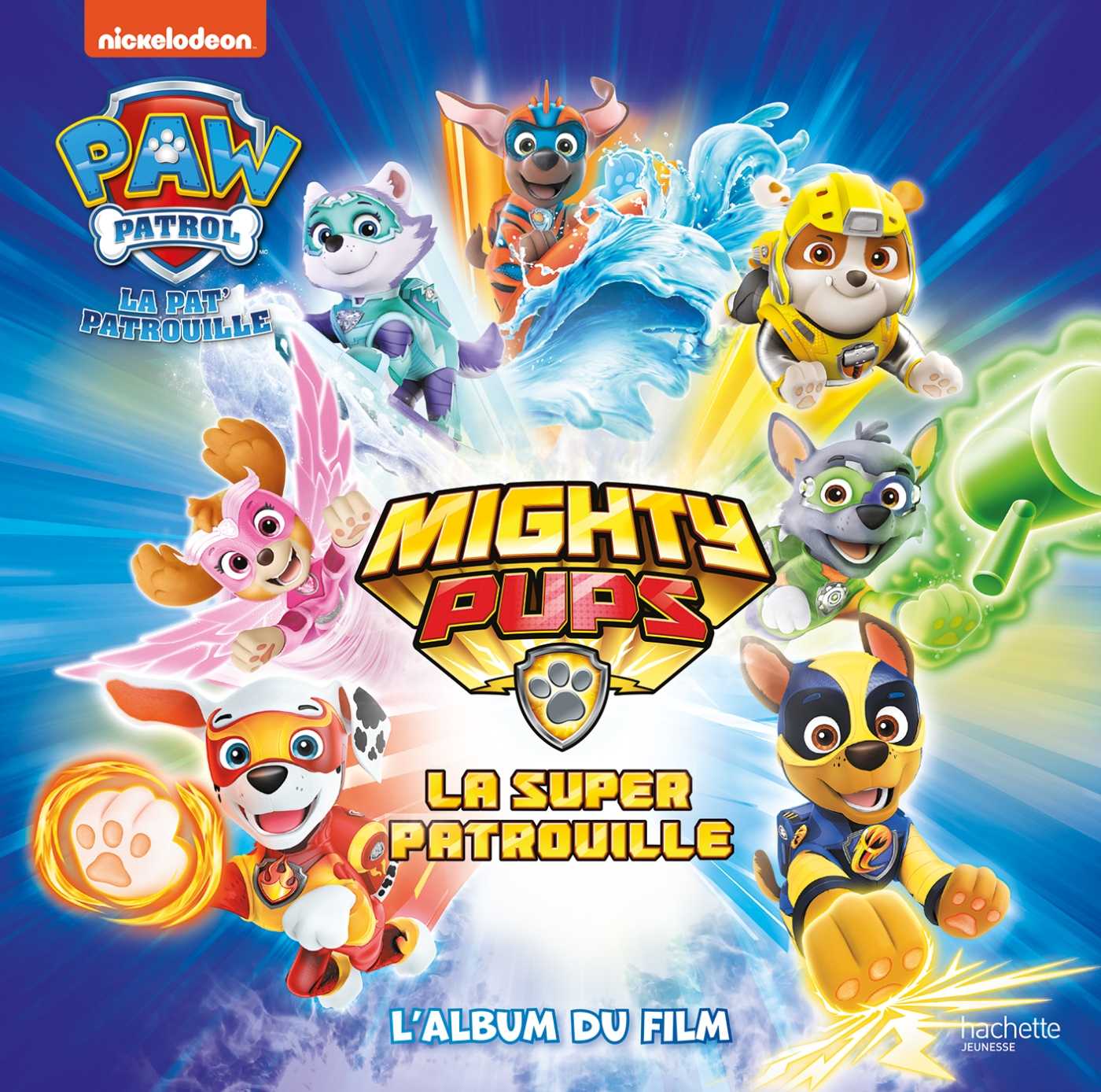ALBUM PANINI LA Pat Patrouille Tous En Mission Complet 176 Images EUR