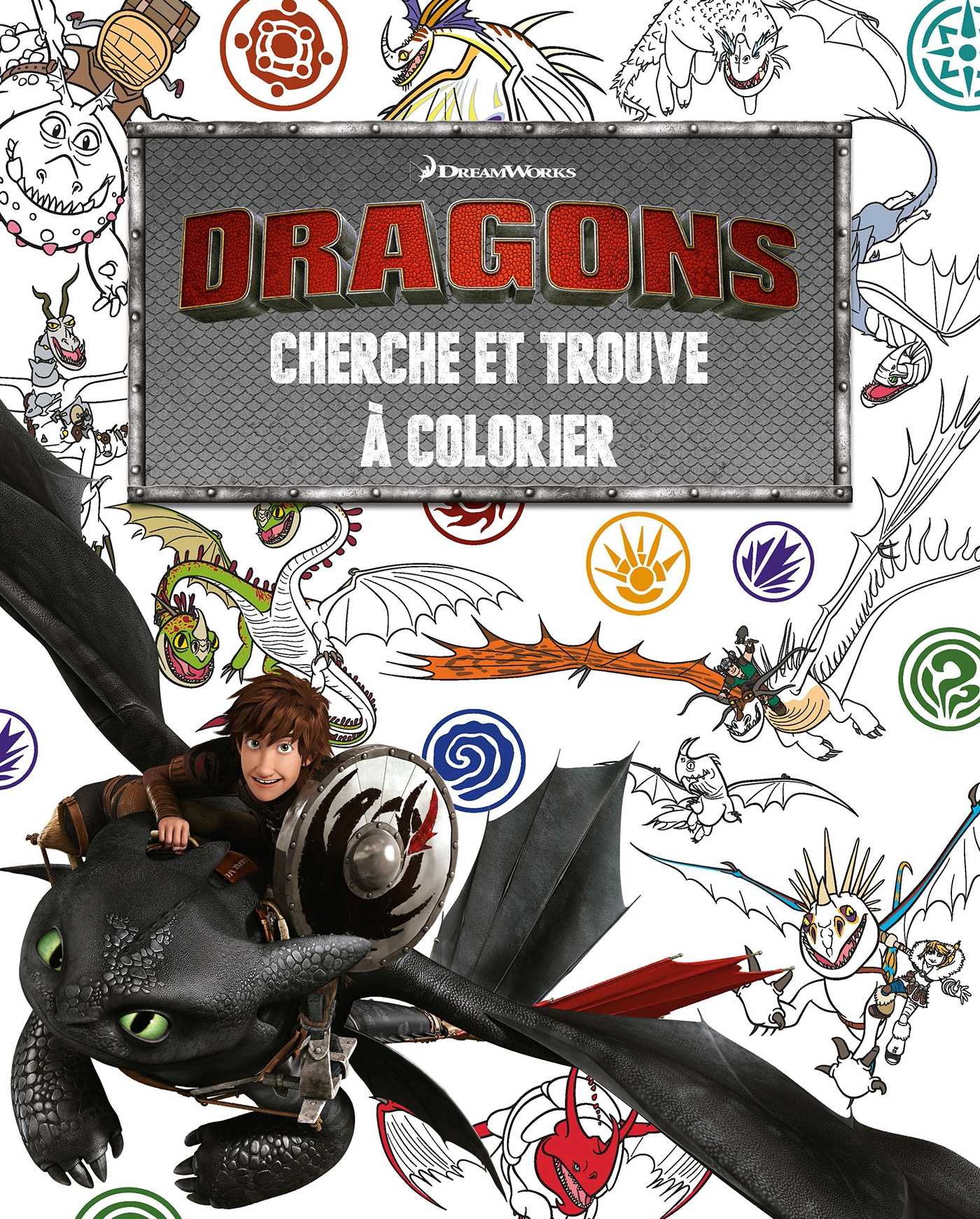 Planeurs Dragons à Colorier Baker Ross - Pack De 10 Loisirs Créatifs Pour Enfants, Idéal Pour Fêtes Et Activités