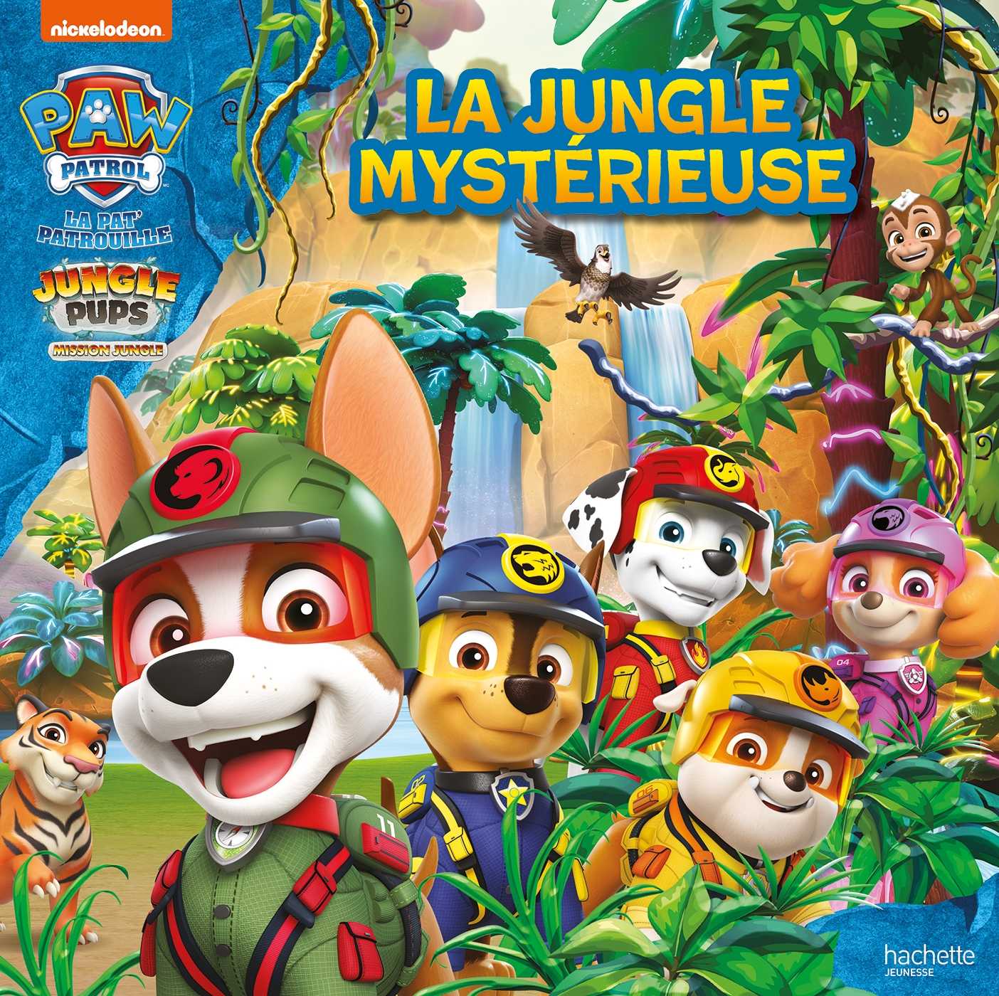 Carte Panini Pat Patrouille « Jungle Pups - Collection