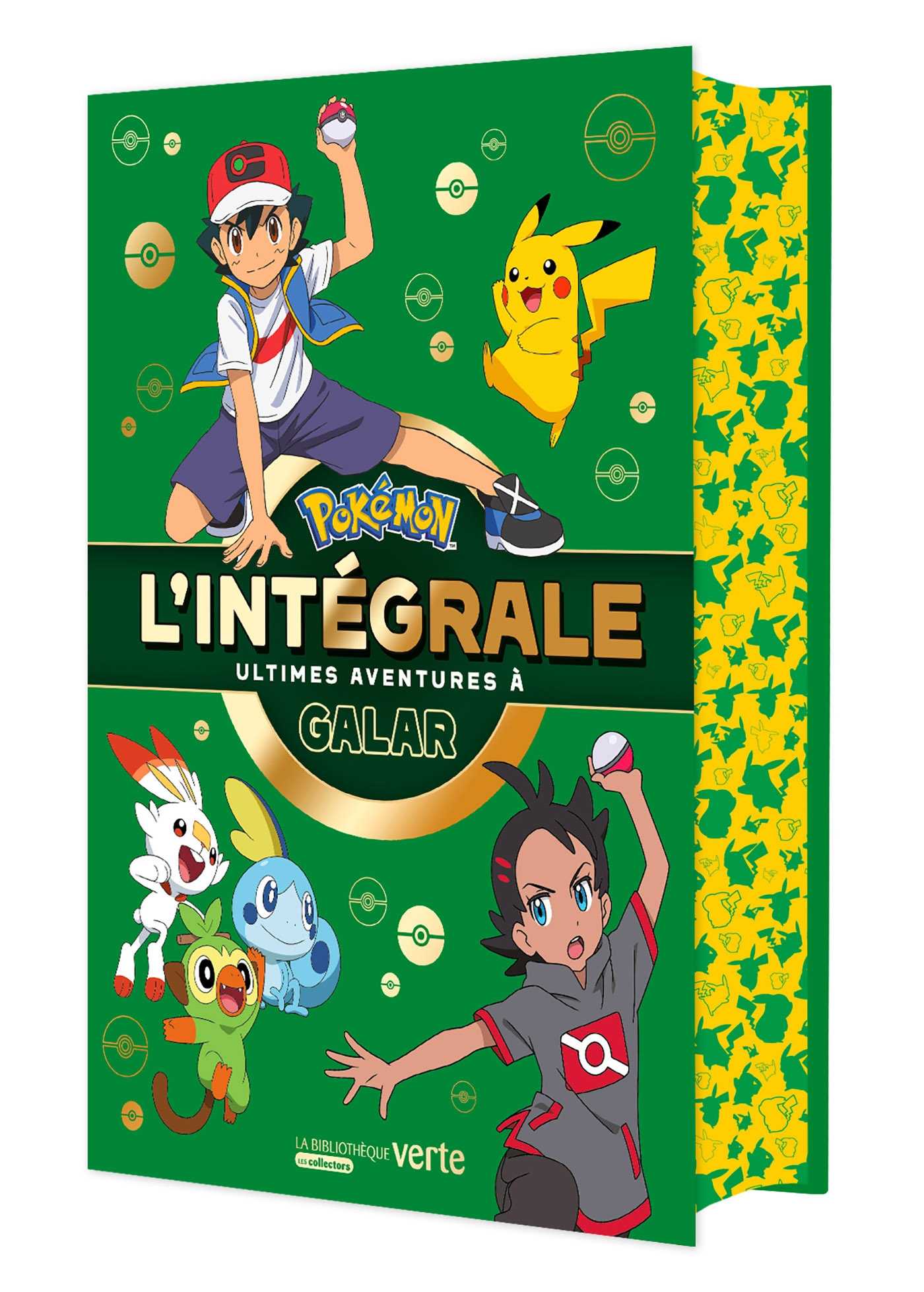Pokémon Collector - L'intégrale de Galar (Poche 2024), de The