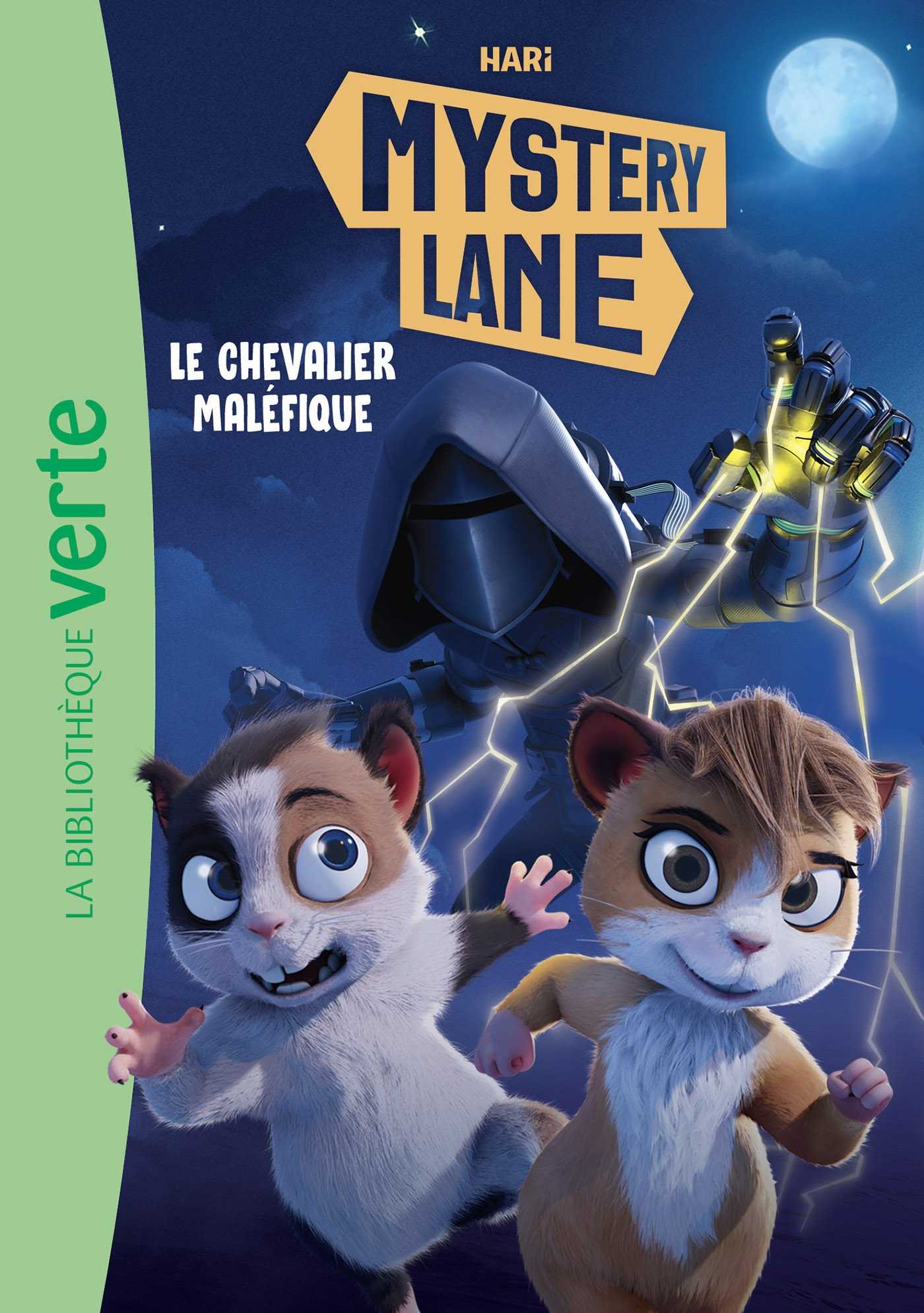 couverture de : Le chevalier mal&eacute;fique