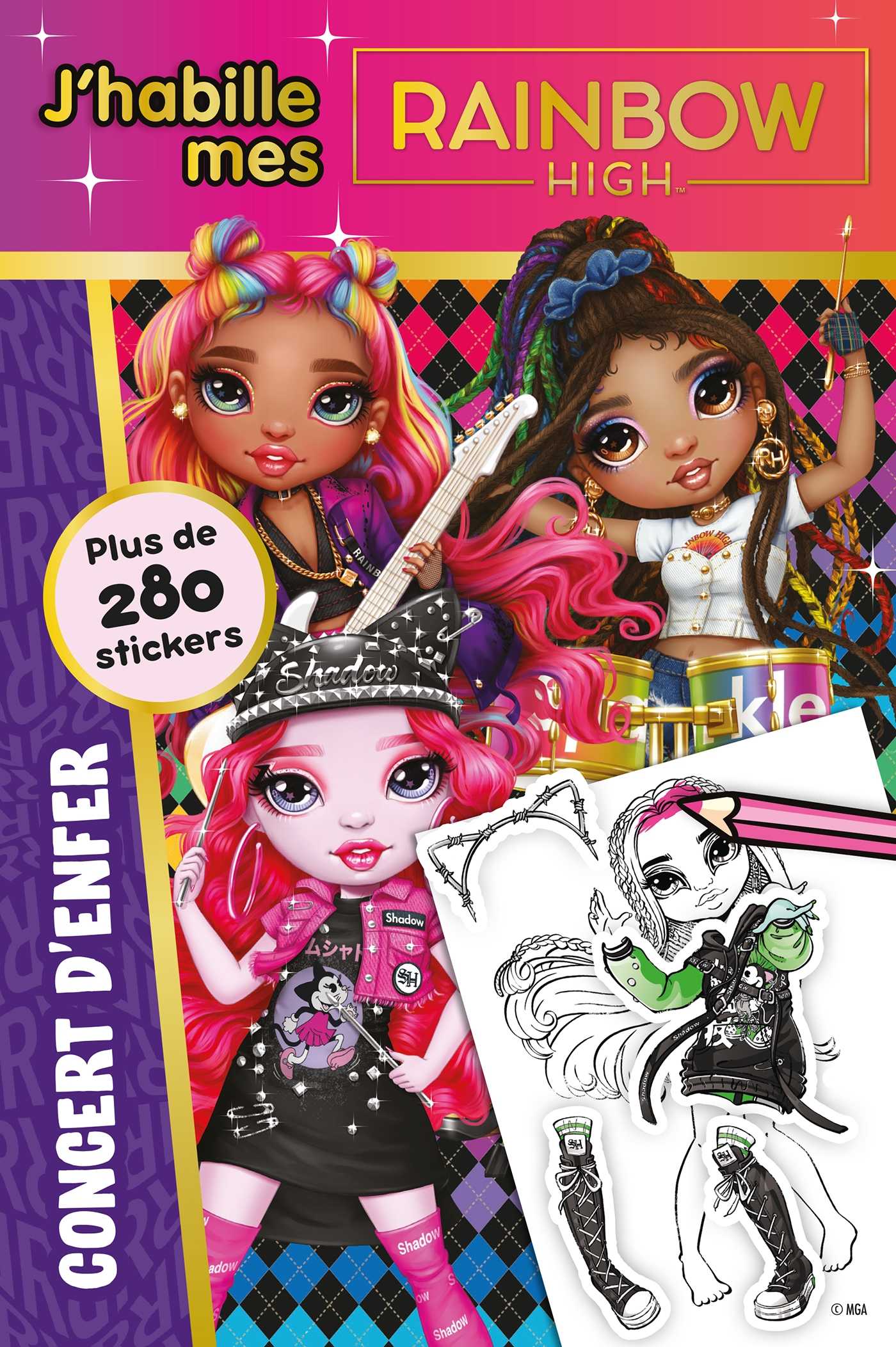 RAINBOW パンフレット 3冊 RAINBOW パンフレット 3冊