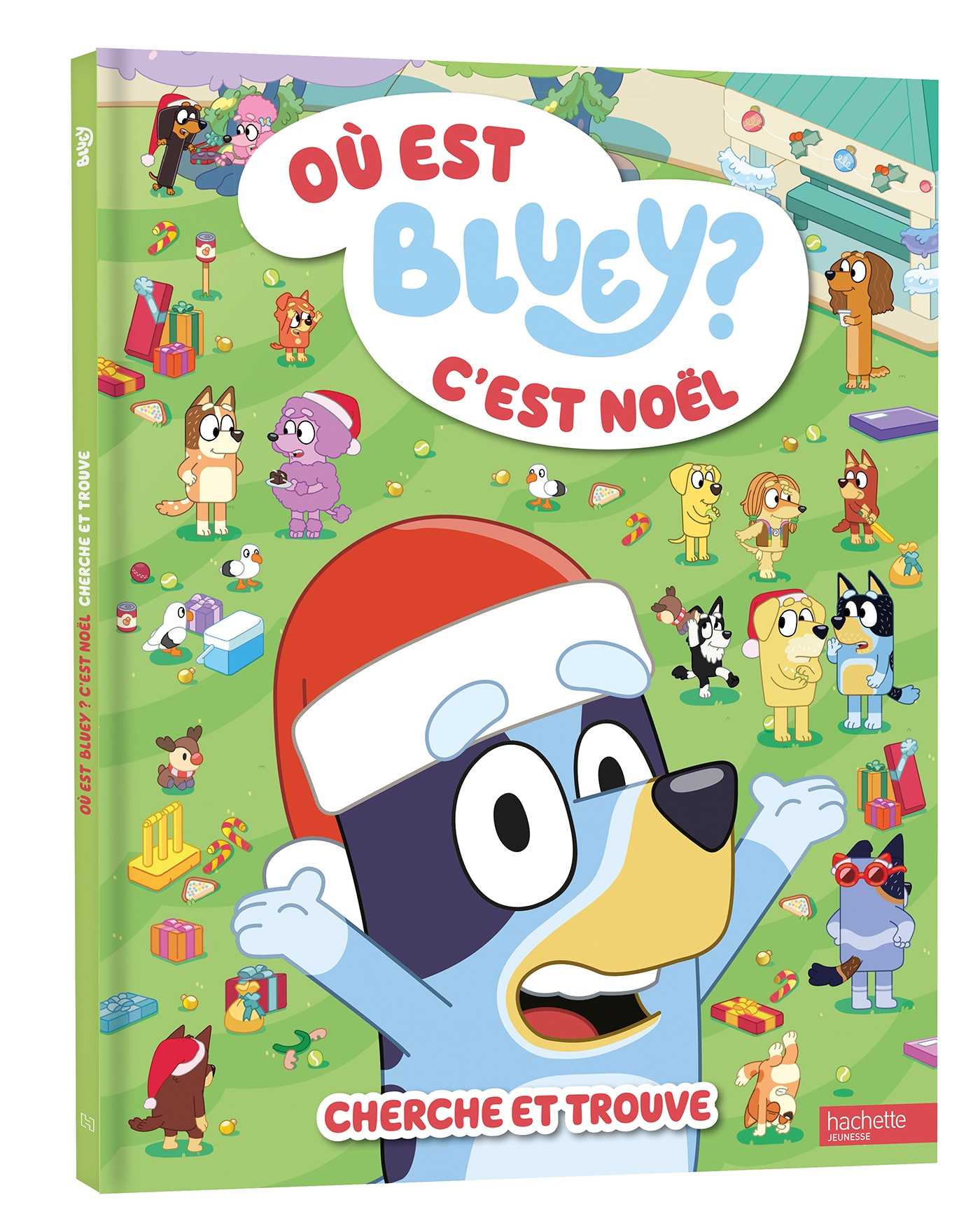 couverture de : O&ugrave; est Bluey ? C'est no&euml;l