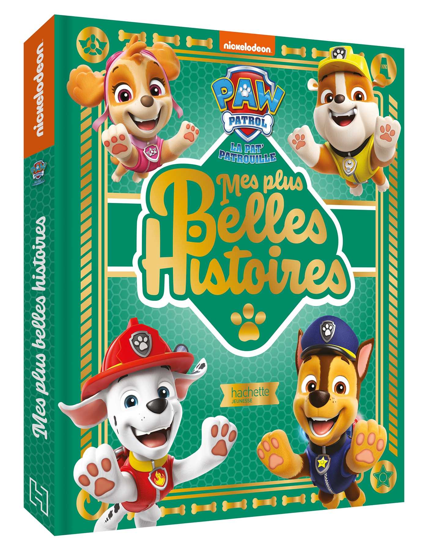 Album Panini La Pat'Patrouille – Nos Plus Belles Aventures – 32 Pages, Poster Et Stickers – Air Rescue