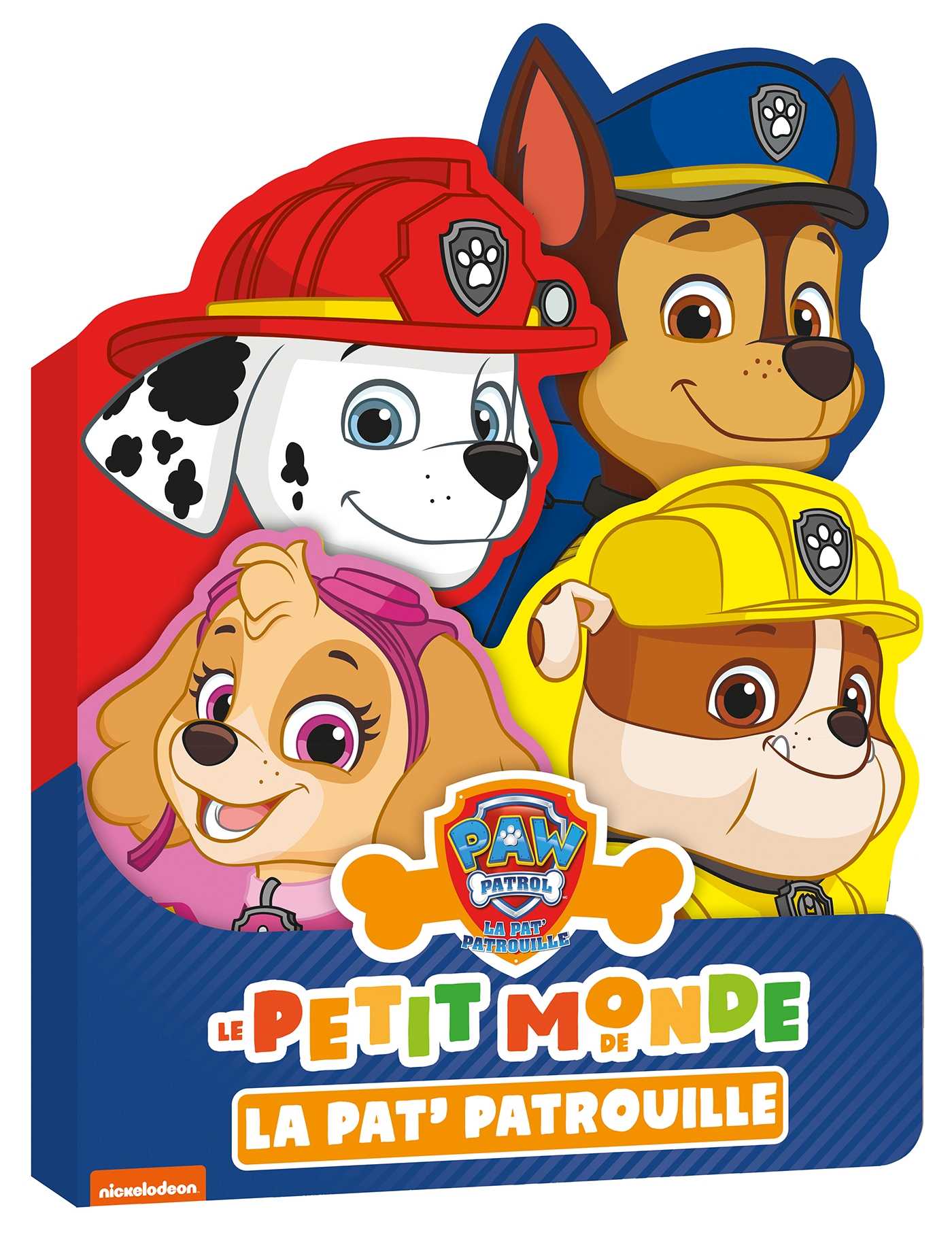 La Pat' Patrouille Le petit monde de la Pat' Patrouille (Grand format  Autre 2024), de Nickelodeon Hachette Jeunesse