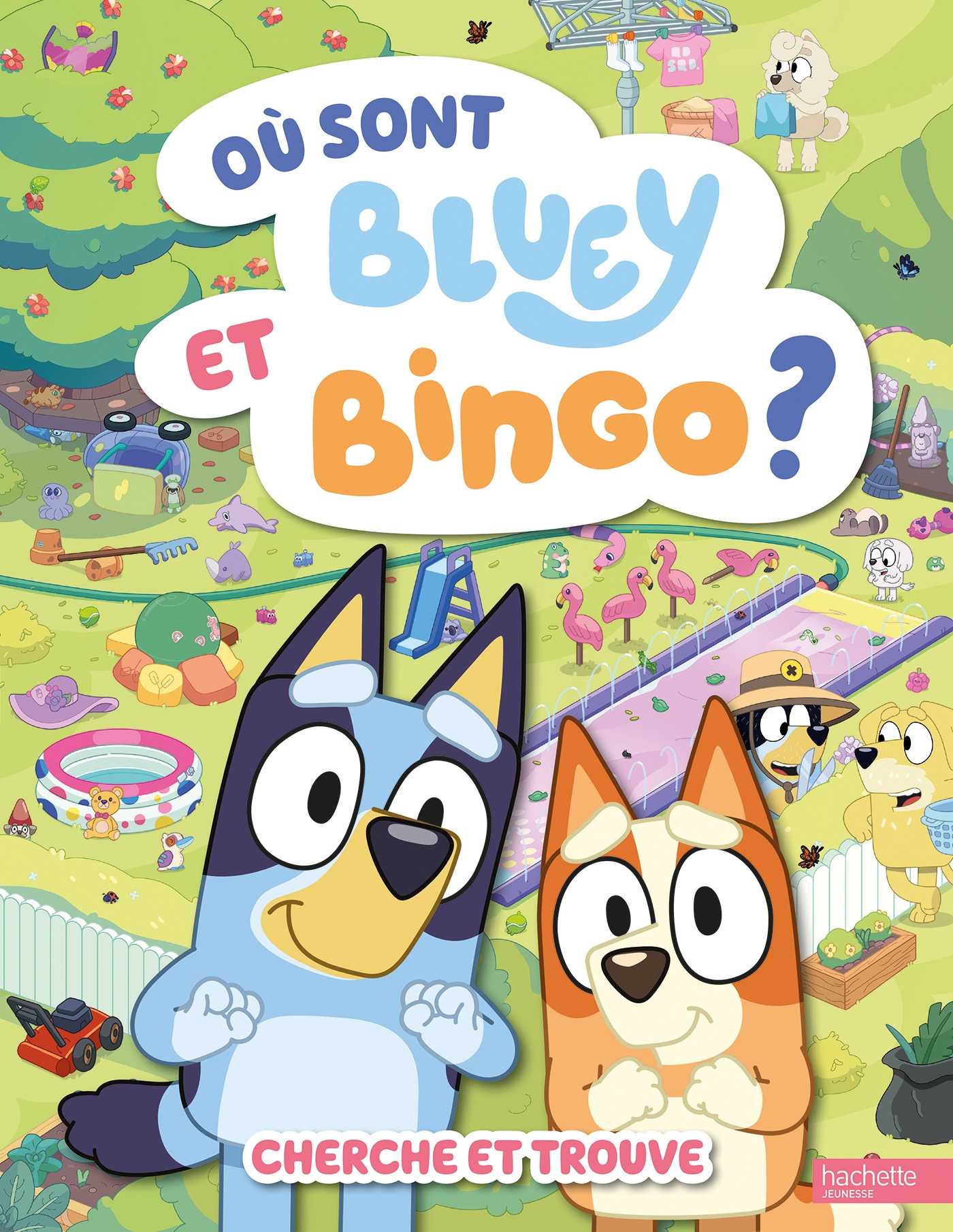 couverture de : O&ugrave; sont Bluey et Bingo ?