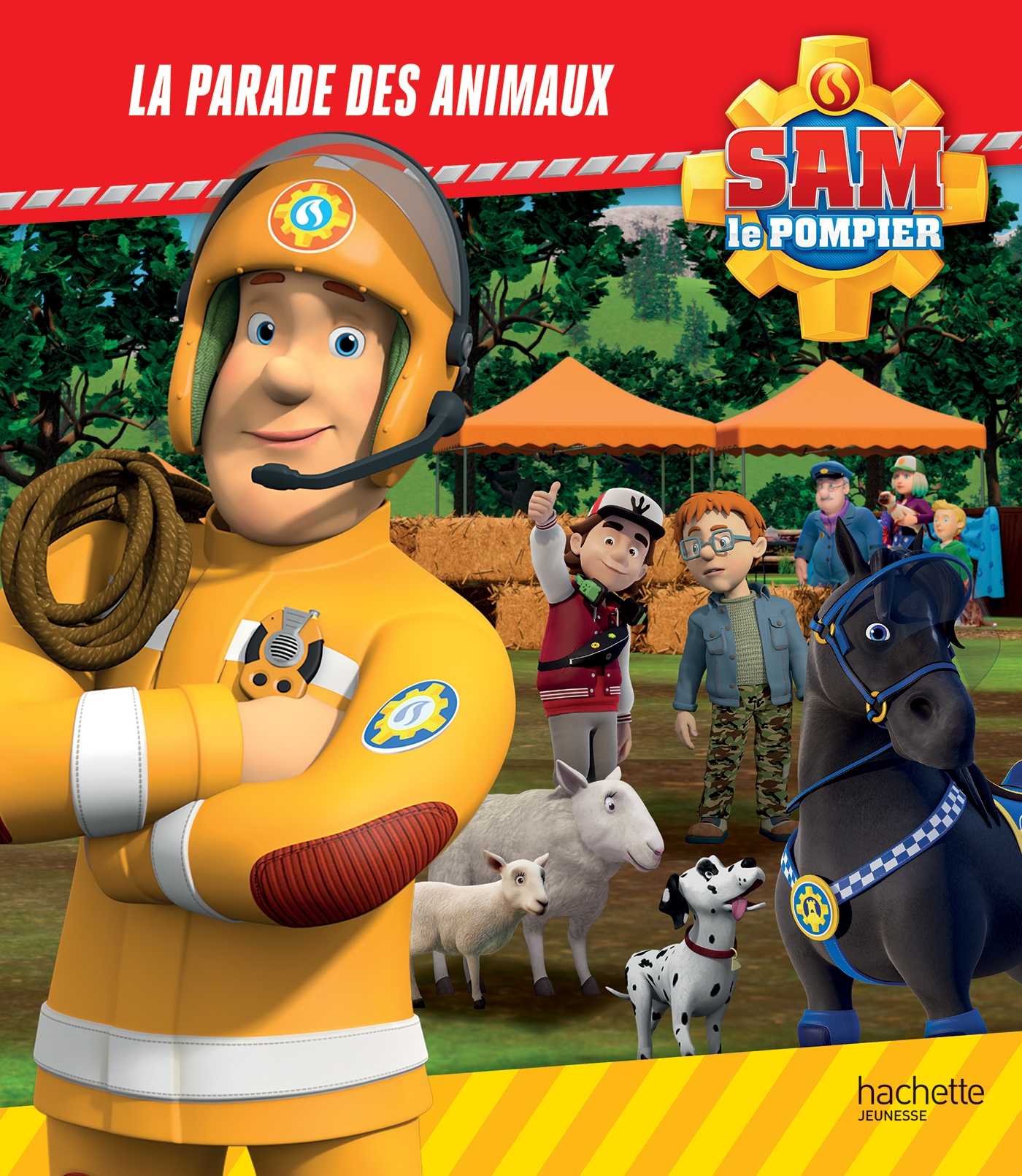 Sam le pompier - Livre-son-Les véhicules: 9782017018995