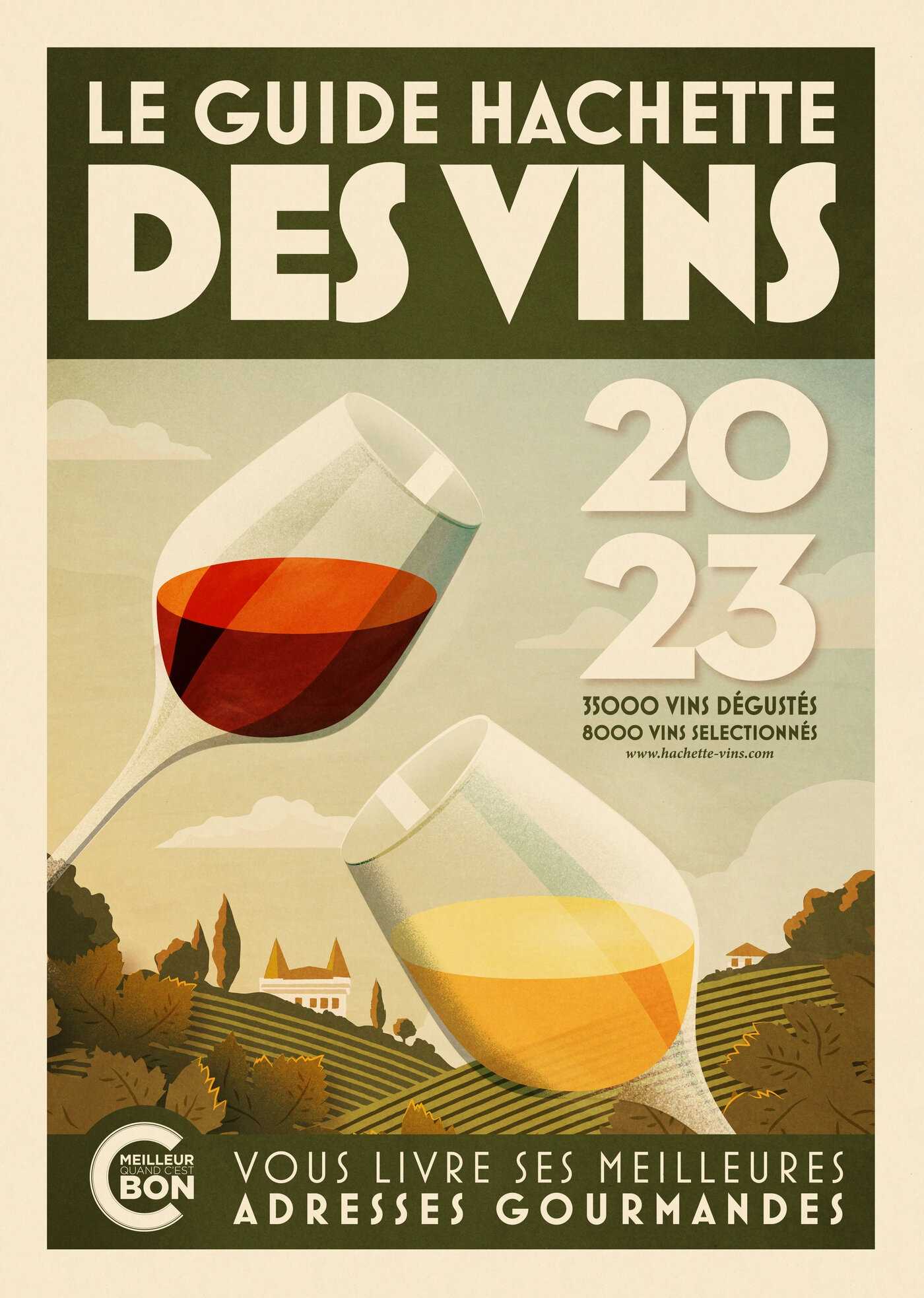Guide Hachette des Vins 2023 (Grand format - Relié 2022), de | La