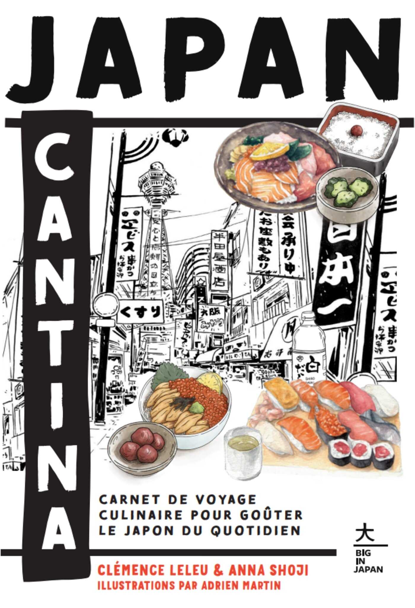 Japan Cantina (Grand format - Edition sous jaquette 2023), de