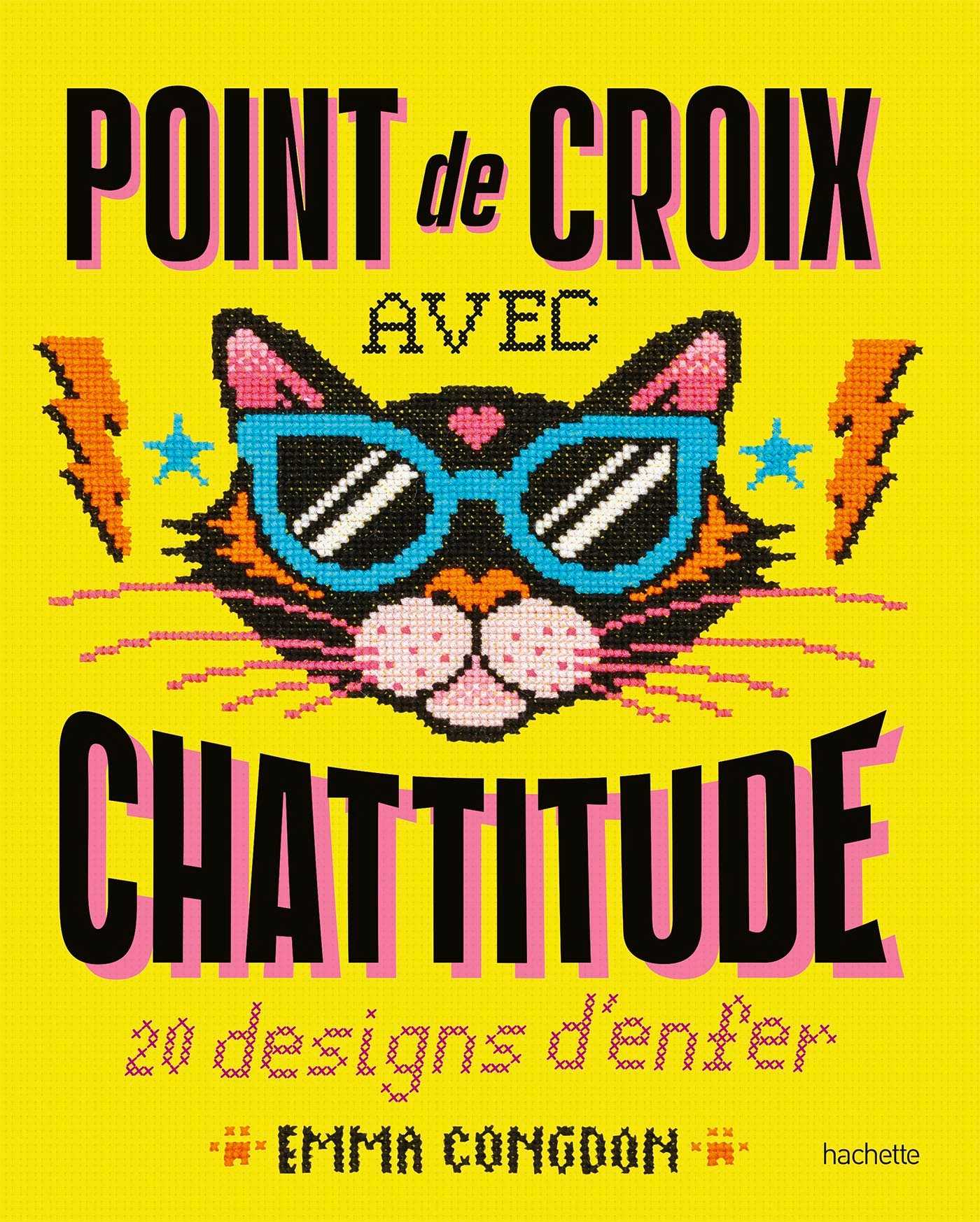 Je collectionne les bisous – Point de croix – Coin de croix