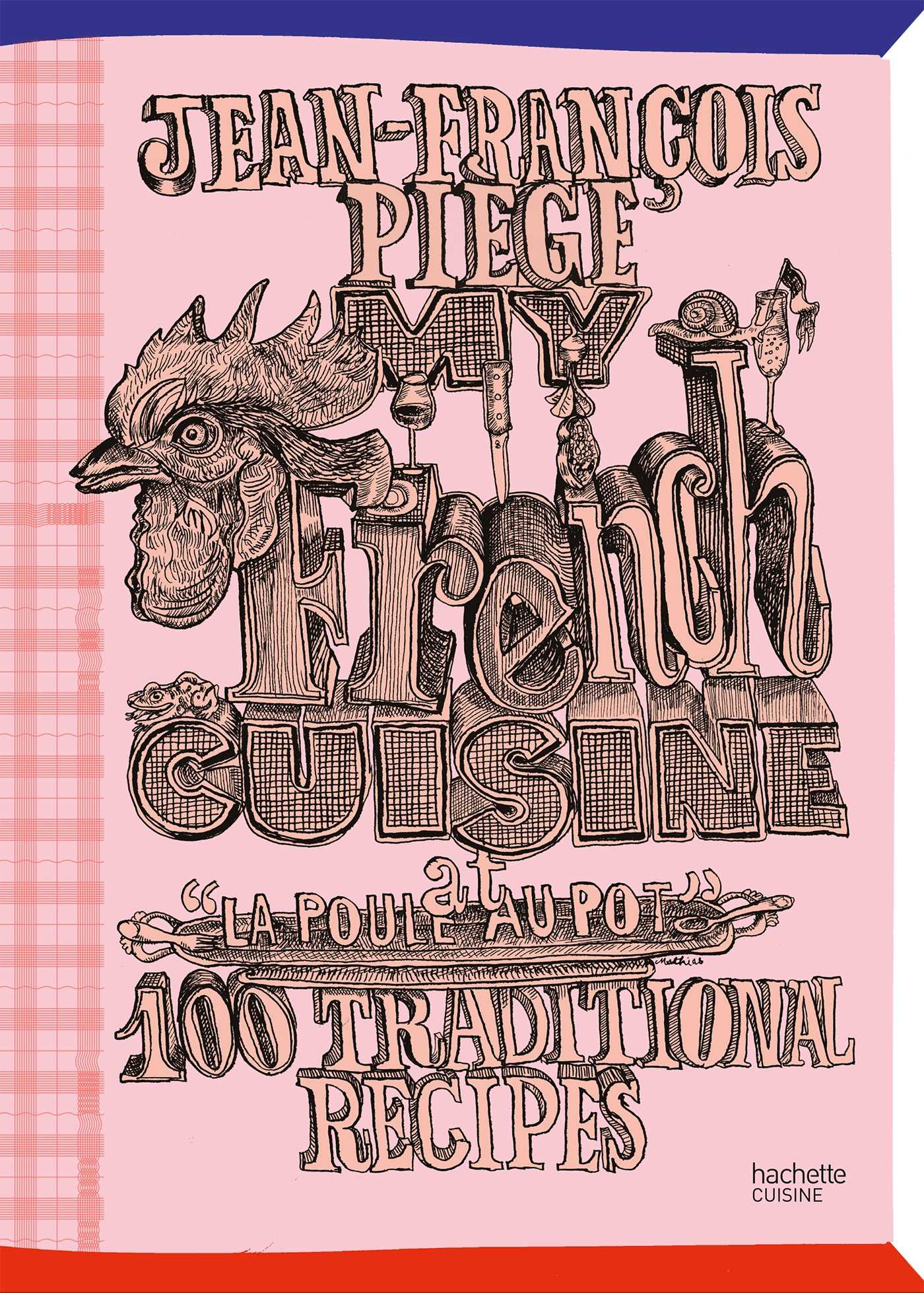 洋書 MA CUISINE POUR VOUS Maison Kitsune Unisex Dressed Fox Tote Bag Wine Lees
