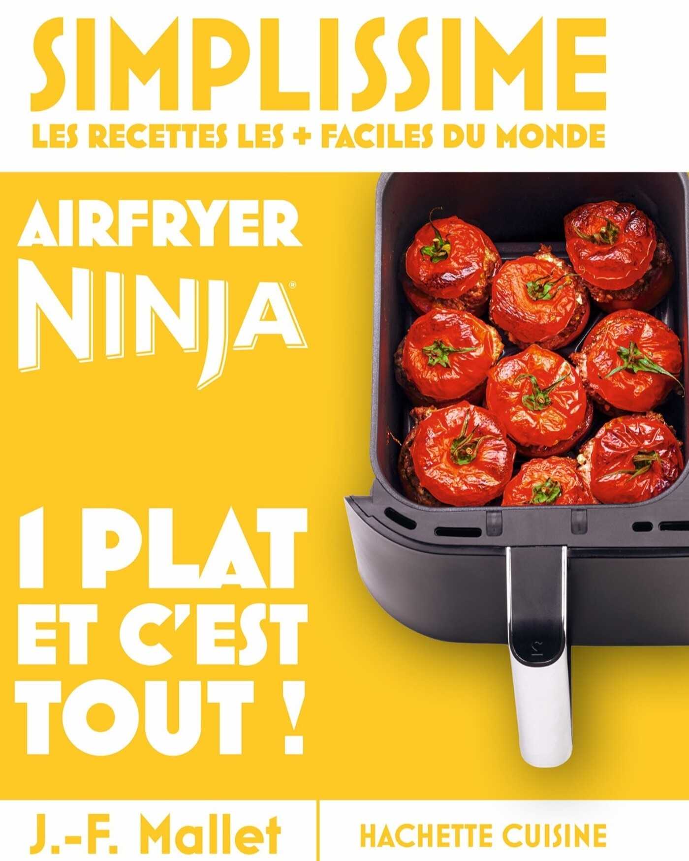 Mini Simplissime - Airfryer Ninja 1 plat et c'est tout ! (Grand