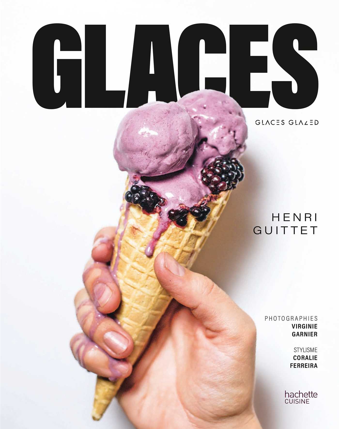 Glaces (Grand format - Relié 2026), de Henri Guittet, Virginie