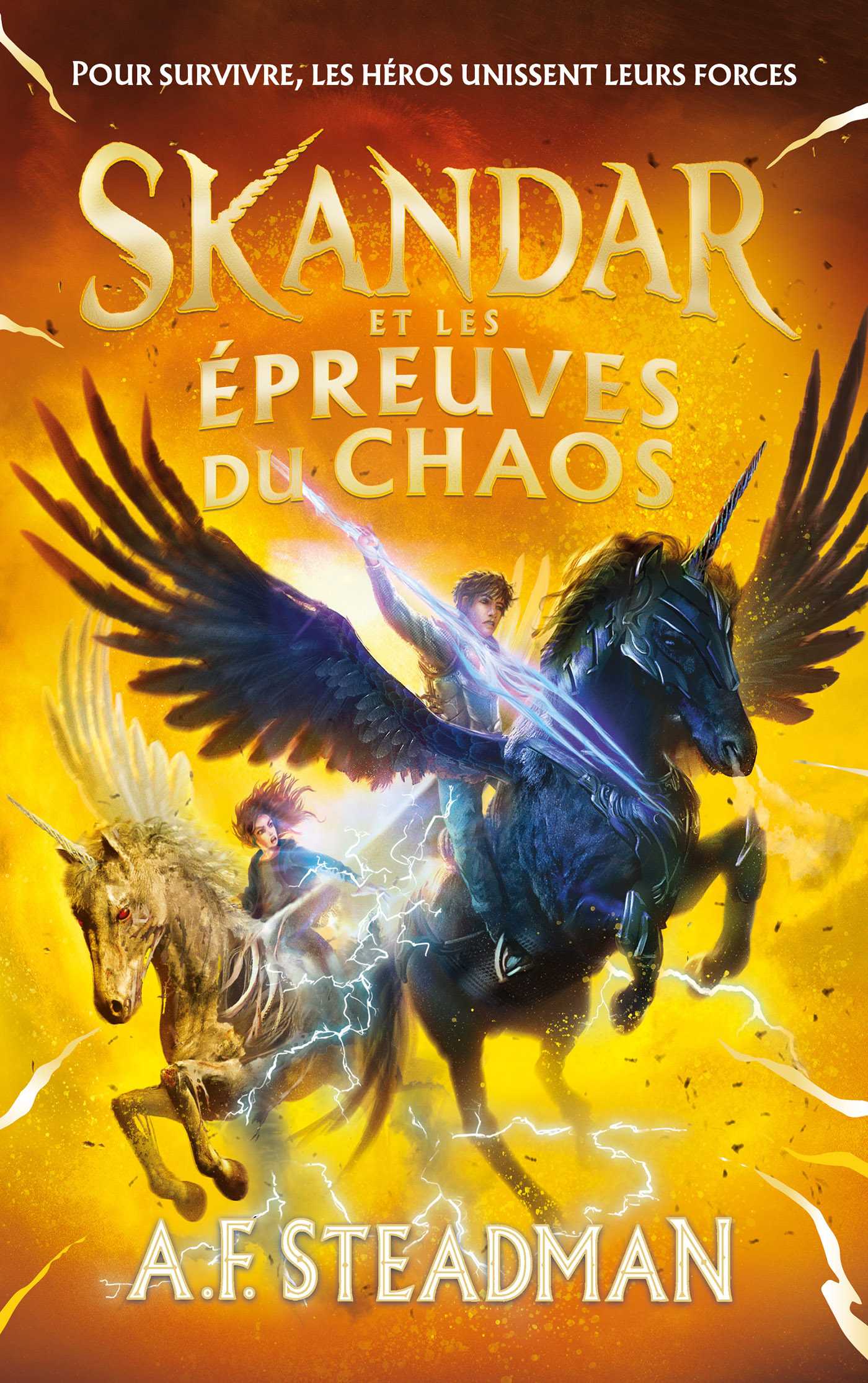 Skandar - tome 3 - et les épreuves du Chaos (Grand format - Broché