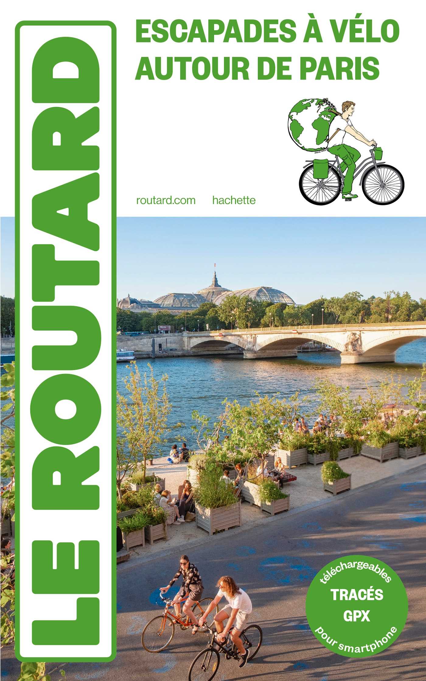 Guide du Routard Escapades à vélo autour de Paris (Grand format Autre  2024), de Hachette Tourisme