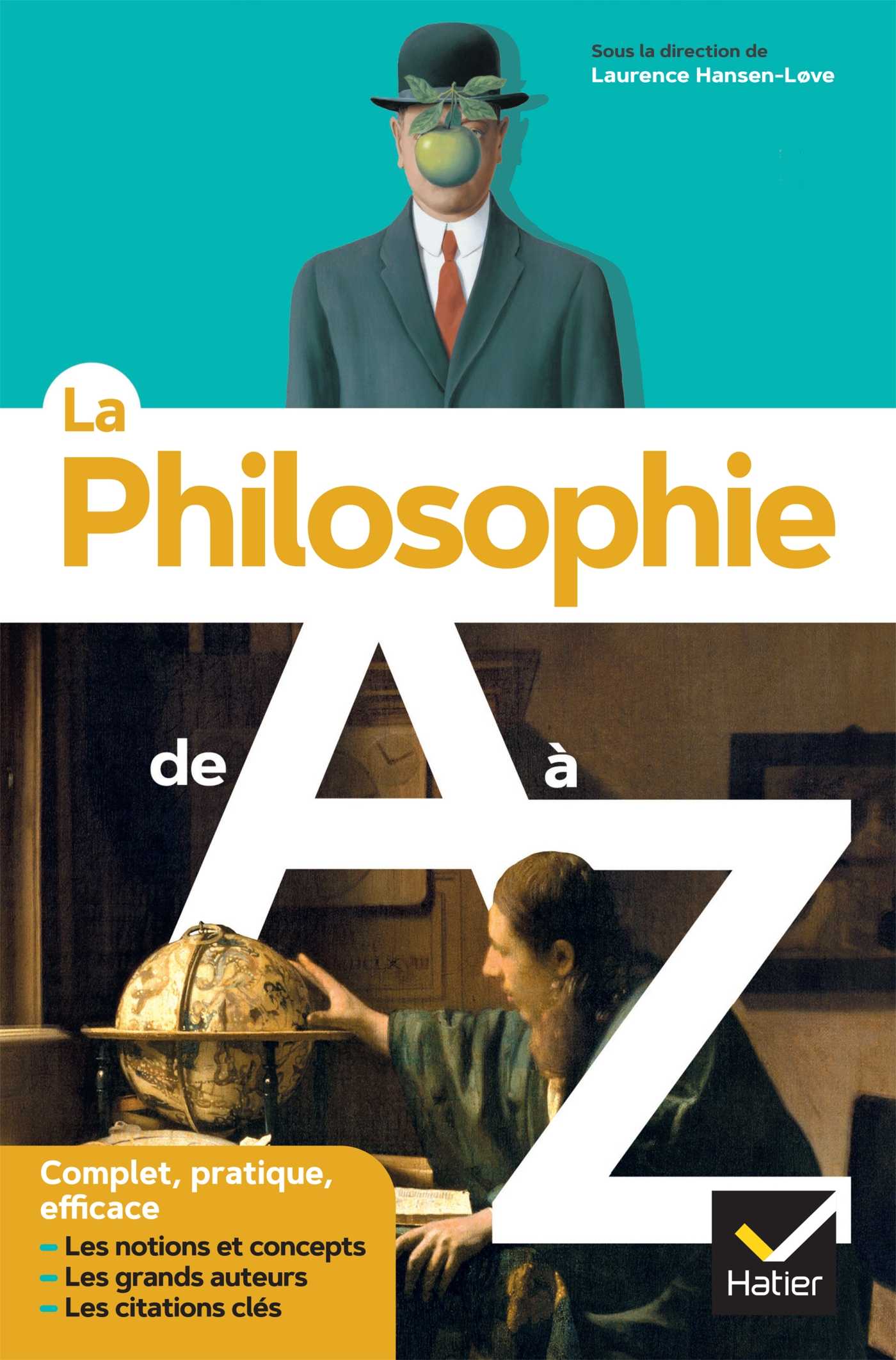 La philosophie de A à Z (nouvelle édition) (Grand format - Broché