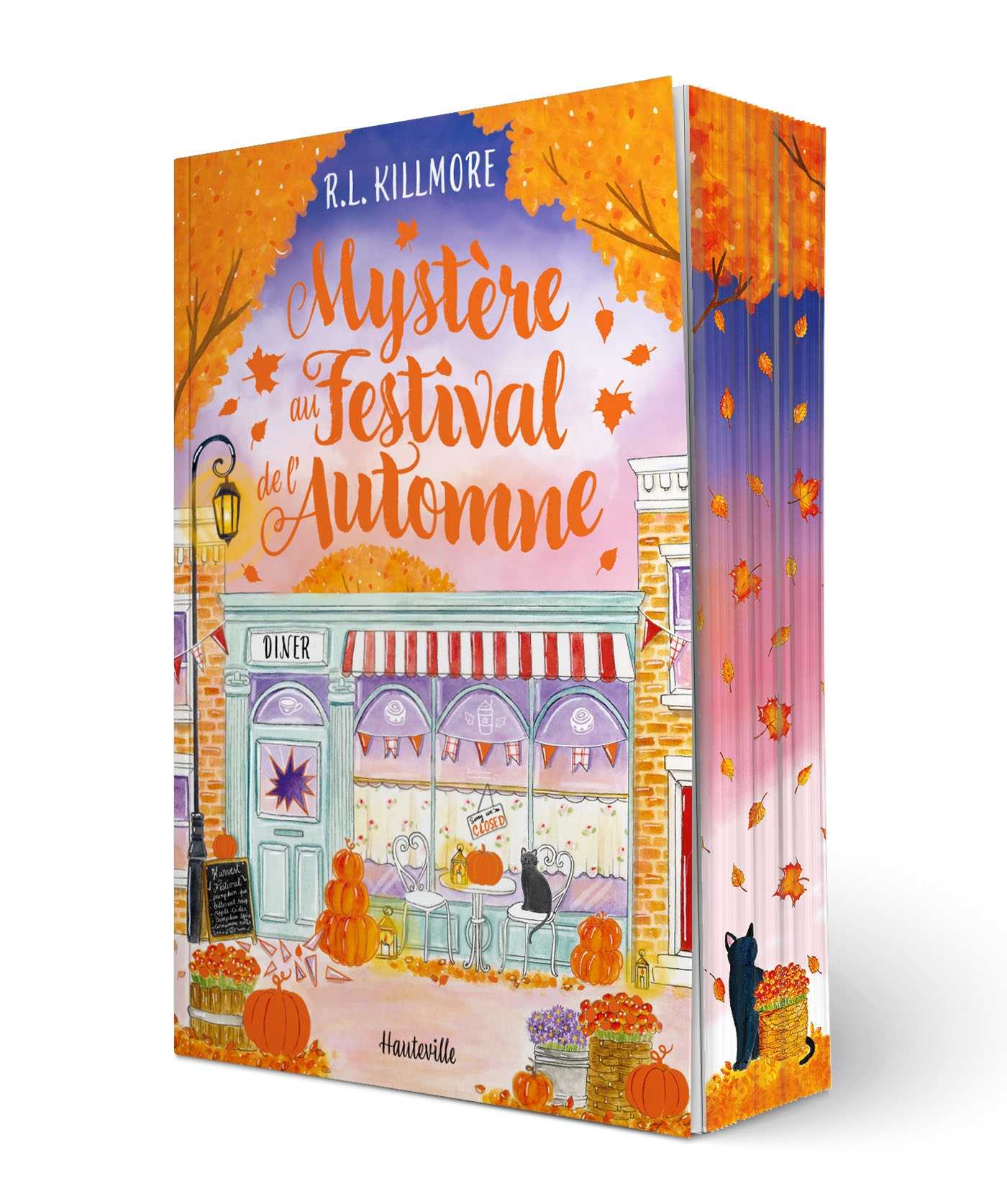 Mystère au Festival de l'Automne (Grand format - Broché 2026), de RL Killmore, Barbara Versini, Les infusettes | Hachette.fr