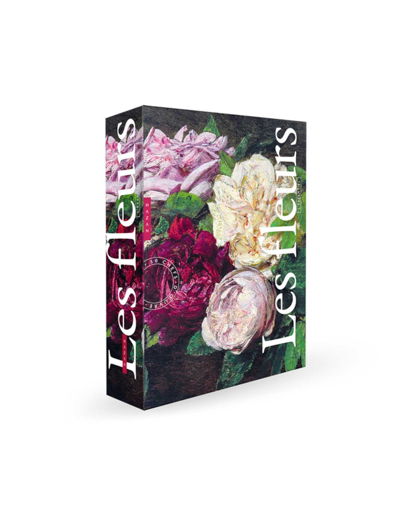 Fleurs. Coffret l'essentiel (Grand format - Cartonné 2023), de