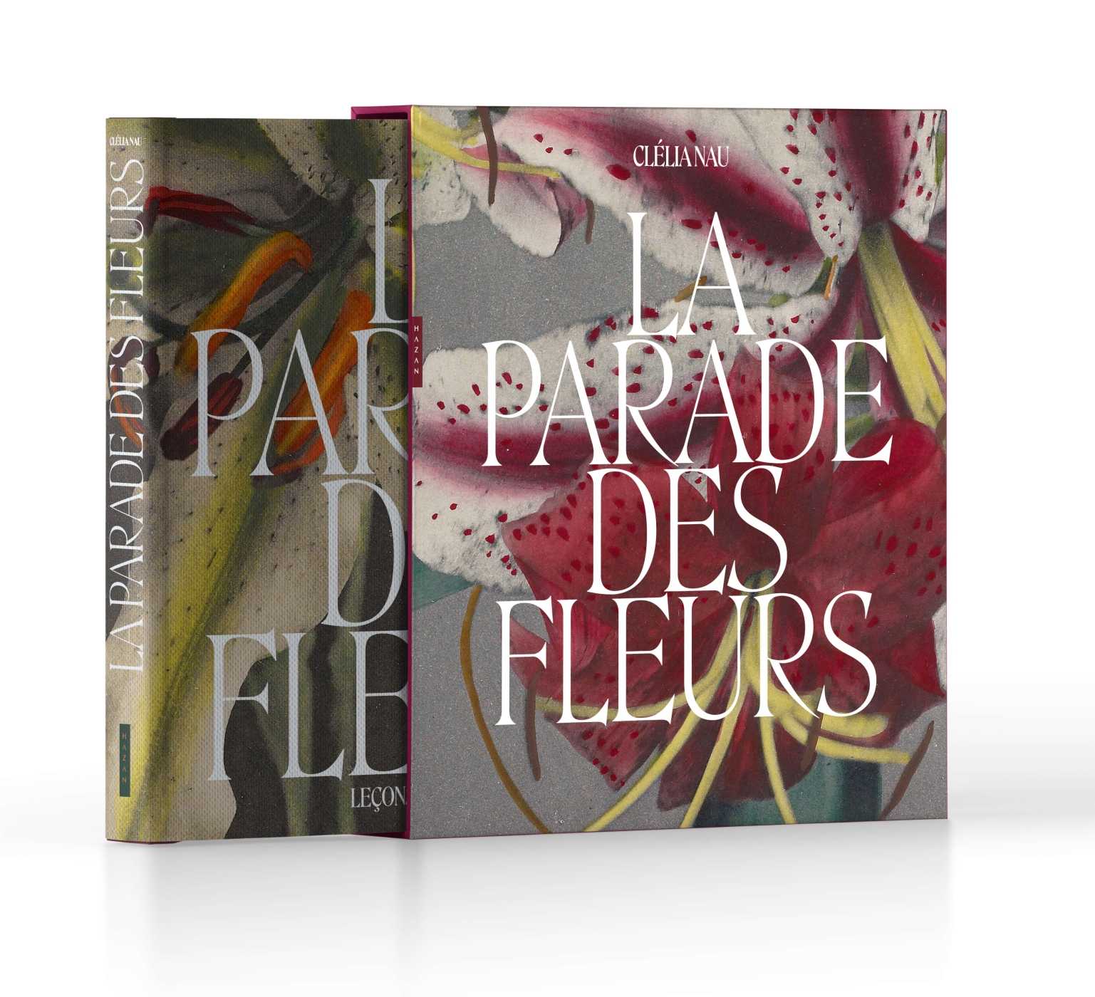 La Parade des fleurs. Leçons de peinture (Grand format - Edition