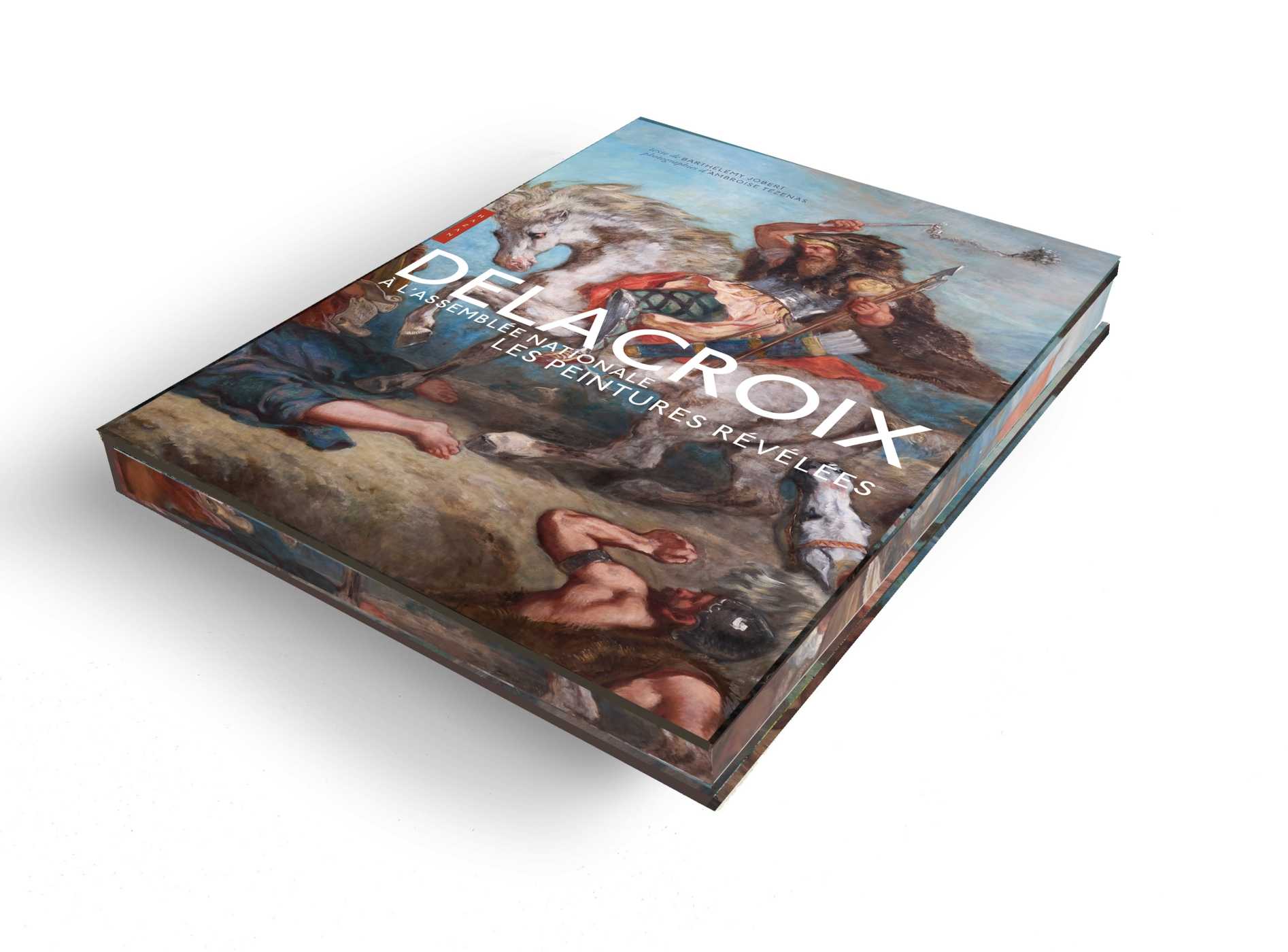 Delacroix à l'Assemblée nationale (Grand format - Relié 2025), de