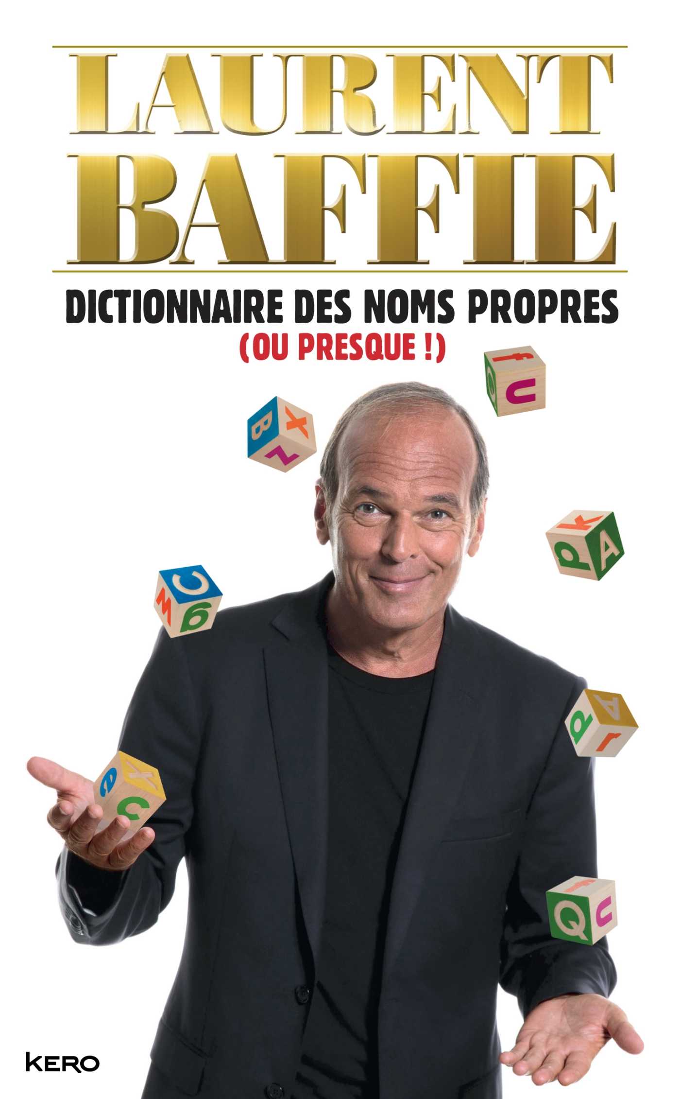 Dictionnaire des noms propres (ou presque !) (Grand format