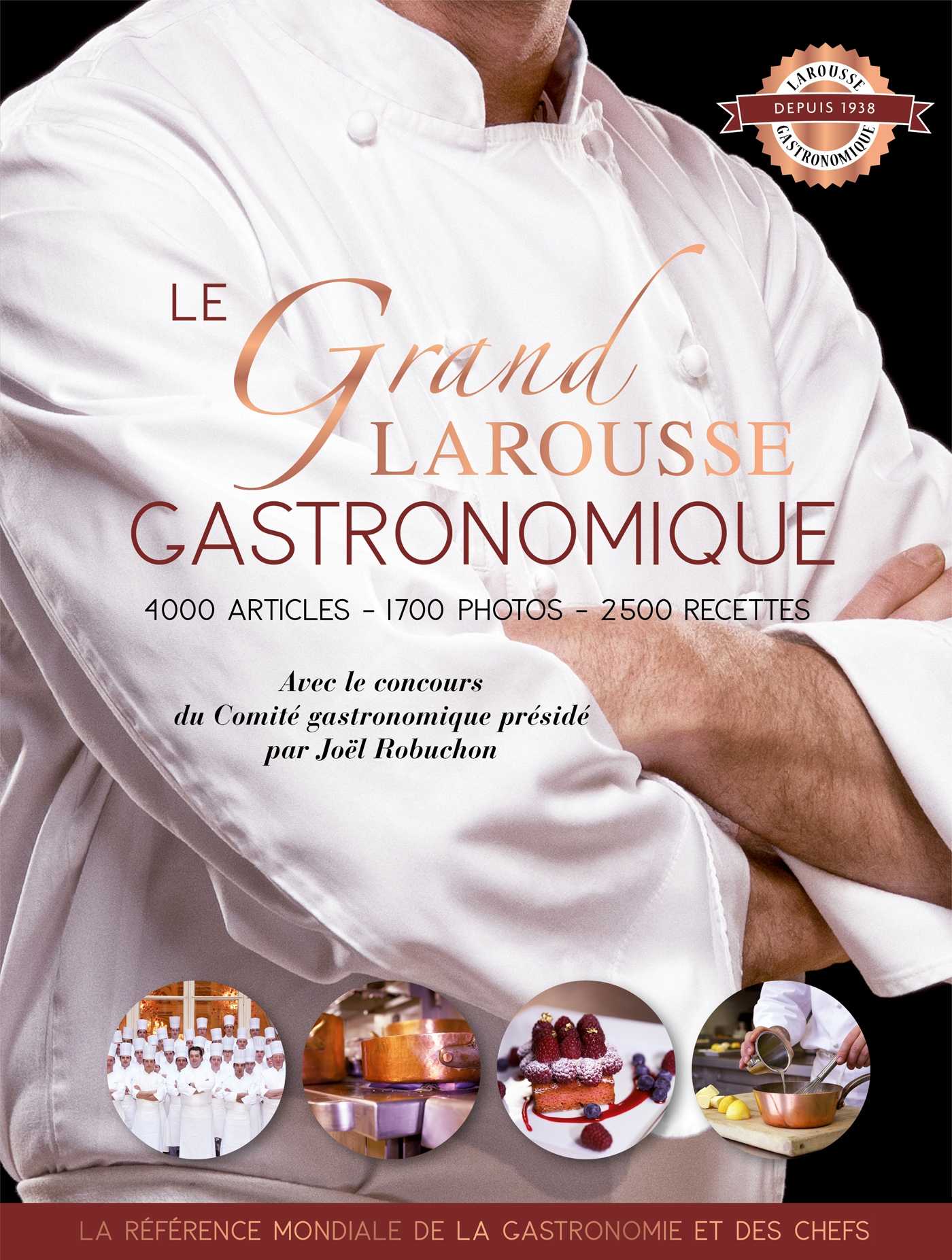 Le grand Larousse gastronomique (Grand format - Cartonné