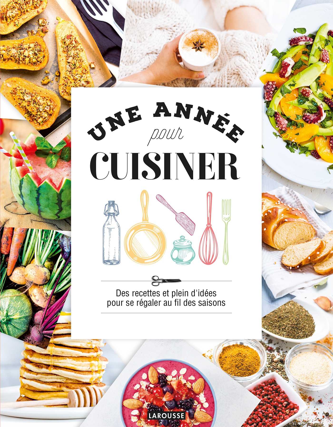 Une année pour cuisiner (Grand format - Broché 2019), de