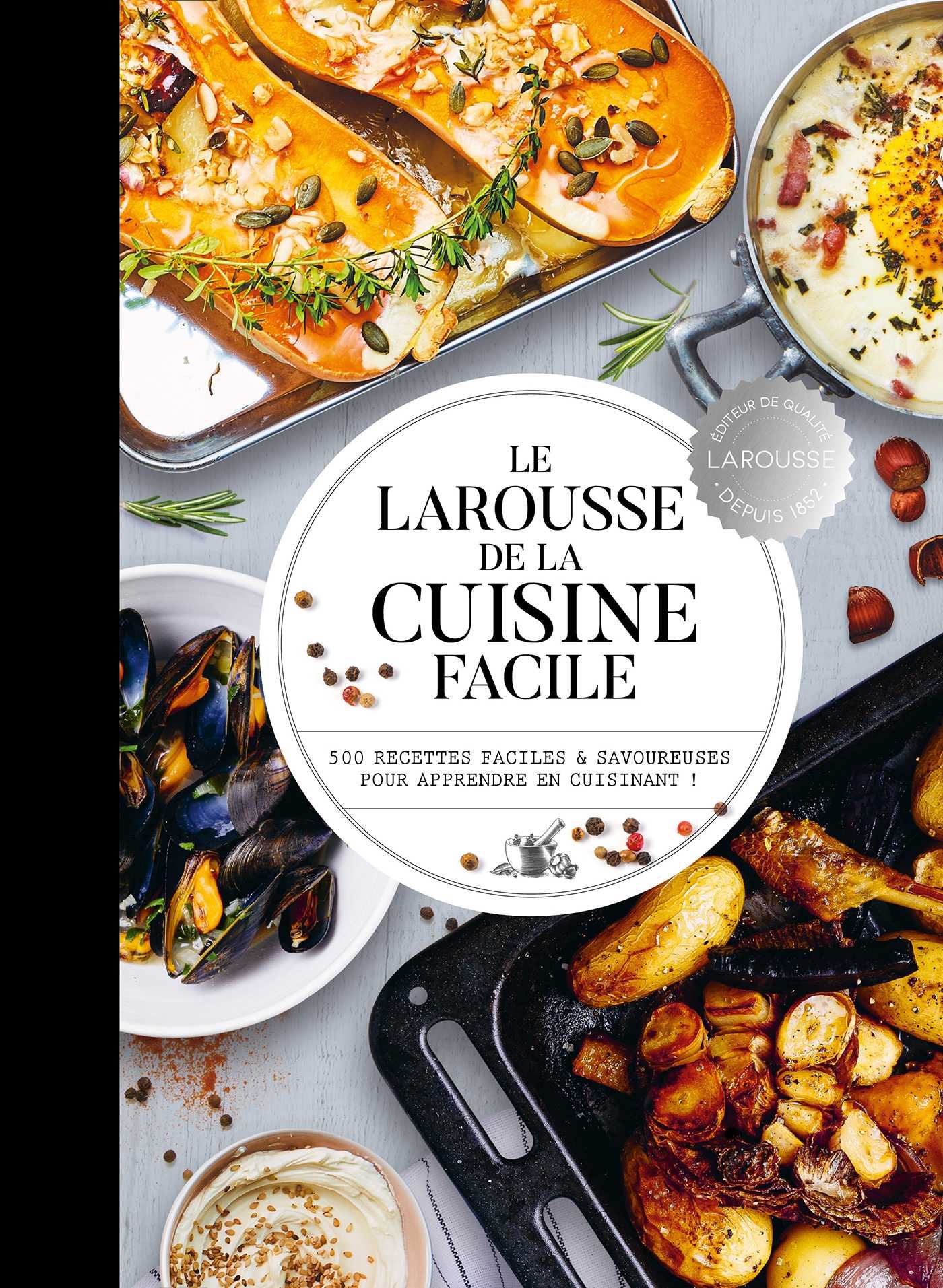 その他 LAROUSSE DE LA CUISINE 1500 Le Larousse de la cuisine facile (Grand format - Cartonné
