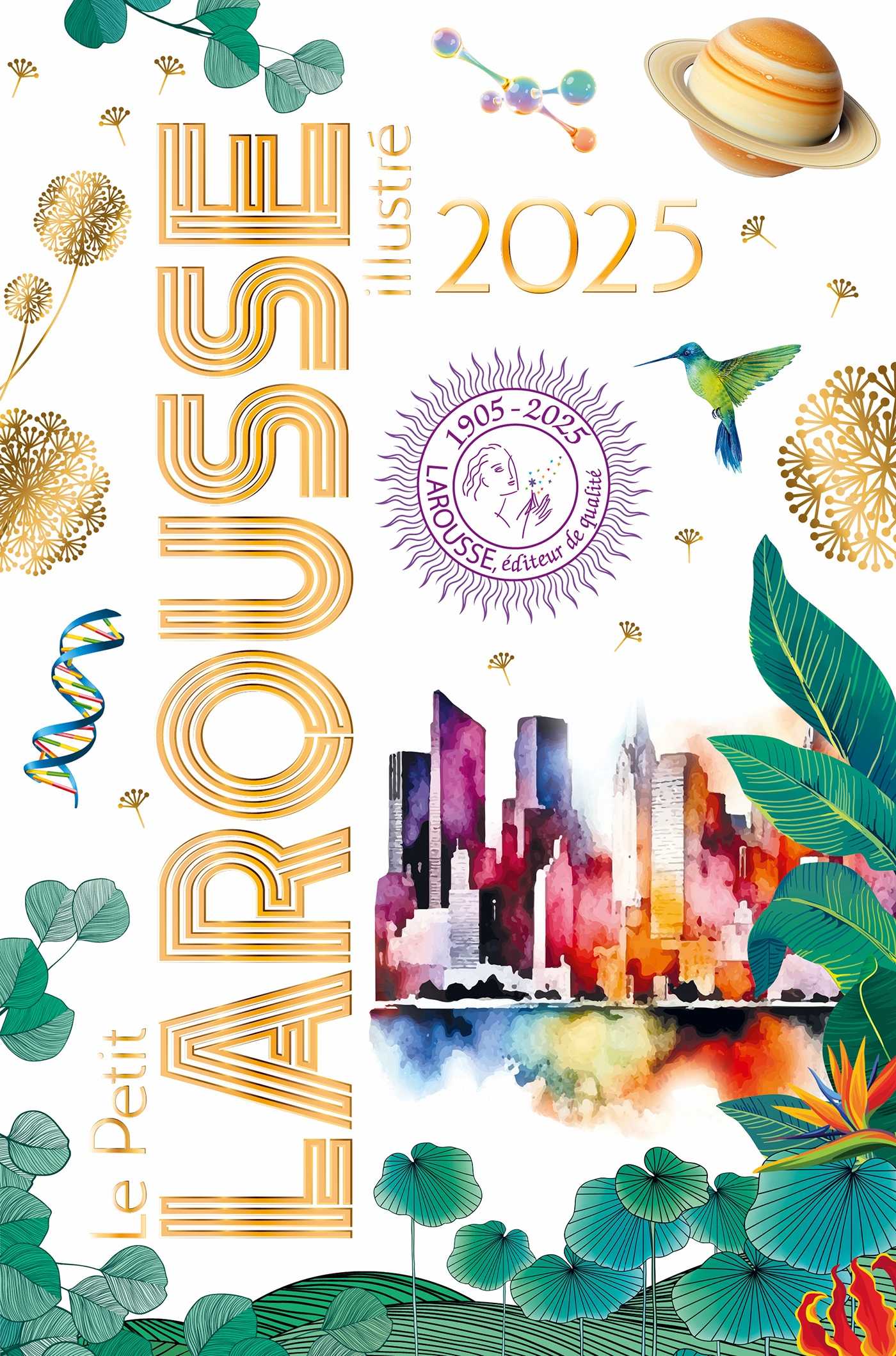 新品Le Petit Larousse illustré 2025 仏仏辞典 Petit Larousse illustré 2025 (Grand format - Cartonné 2024), de